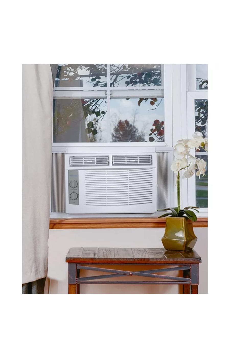 Cool-Living 5,000 BTU 115-Volt Window Air Conditioner; image 4 of 4