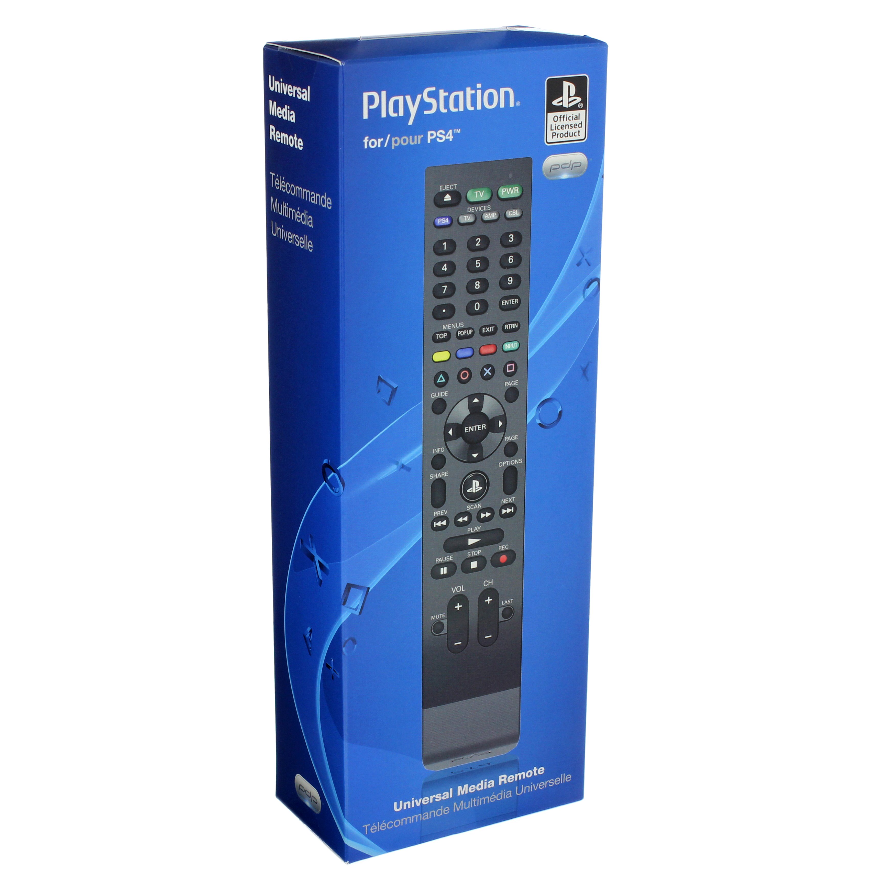 Universal media remote for hot sale ps4