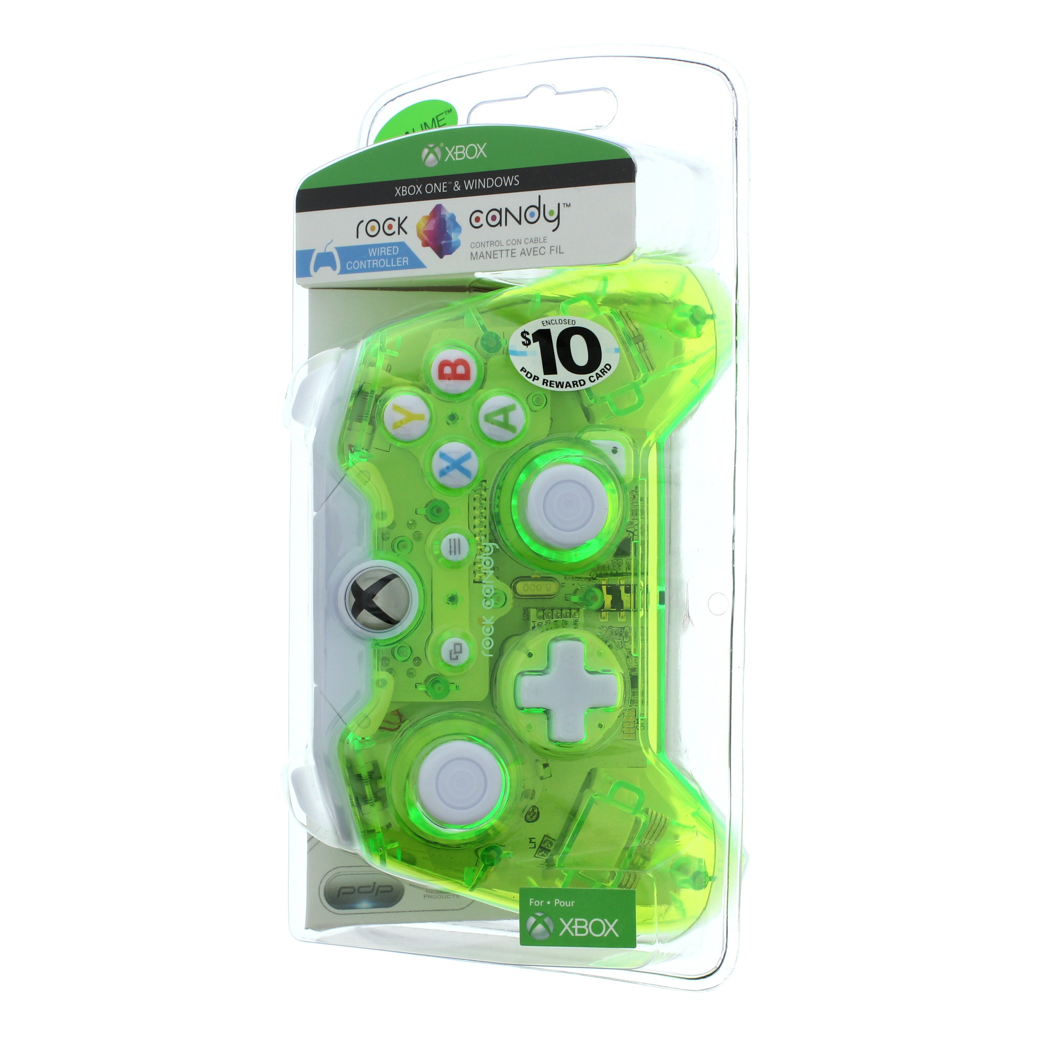 PDP Rock Candy Xbox One Controller Lime Shop PDP Rock Candy Xbox One