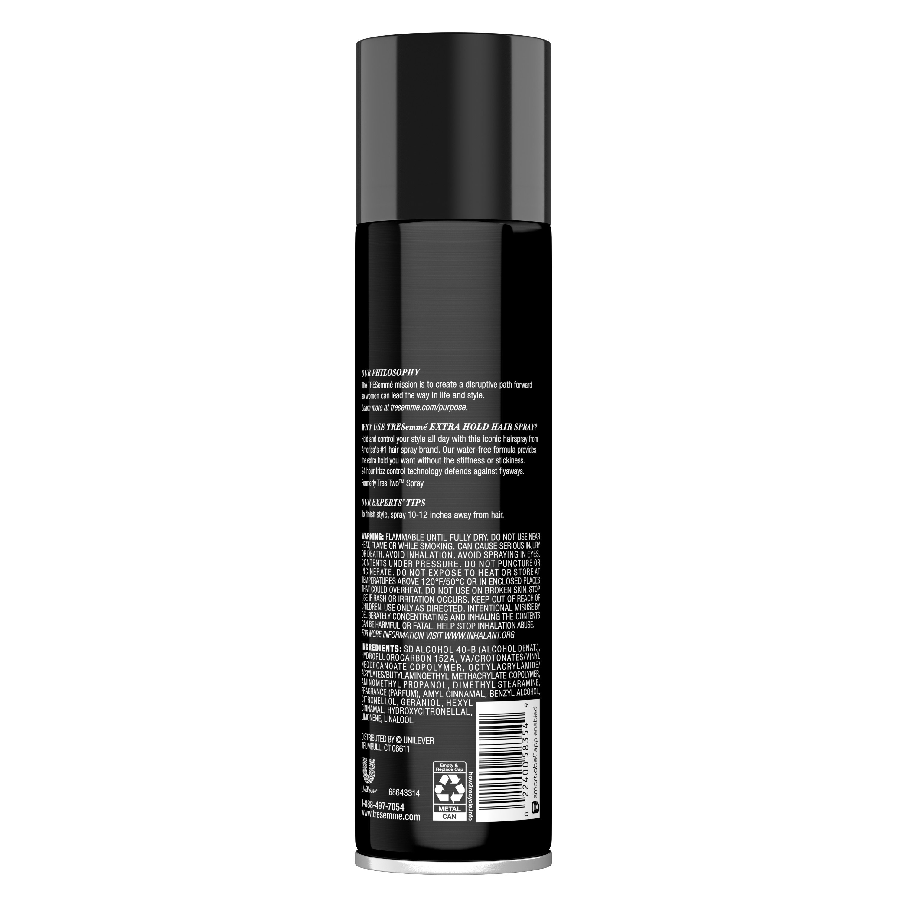 TRESemmé Extra Hold Hair Spray - Shop Styling Products & Treatments At ...