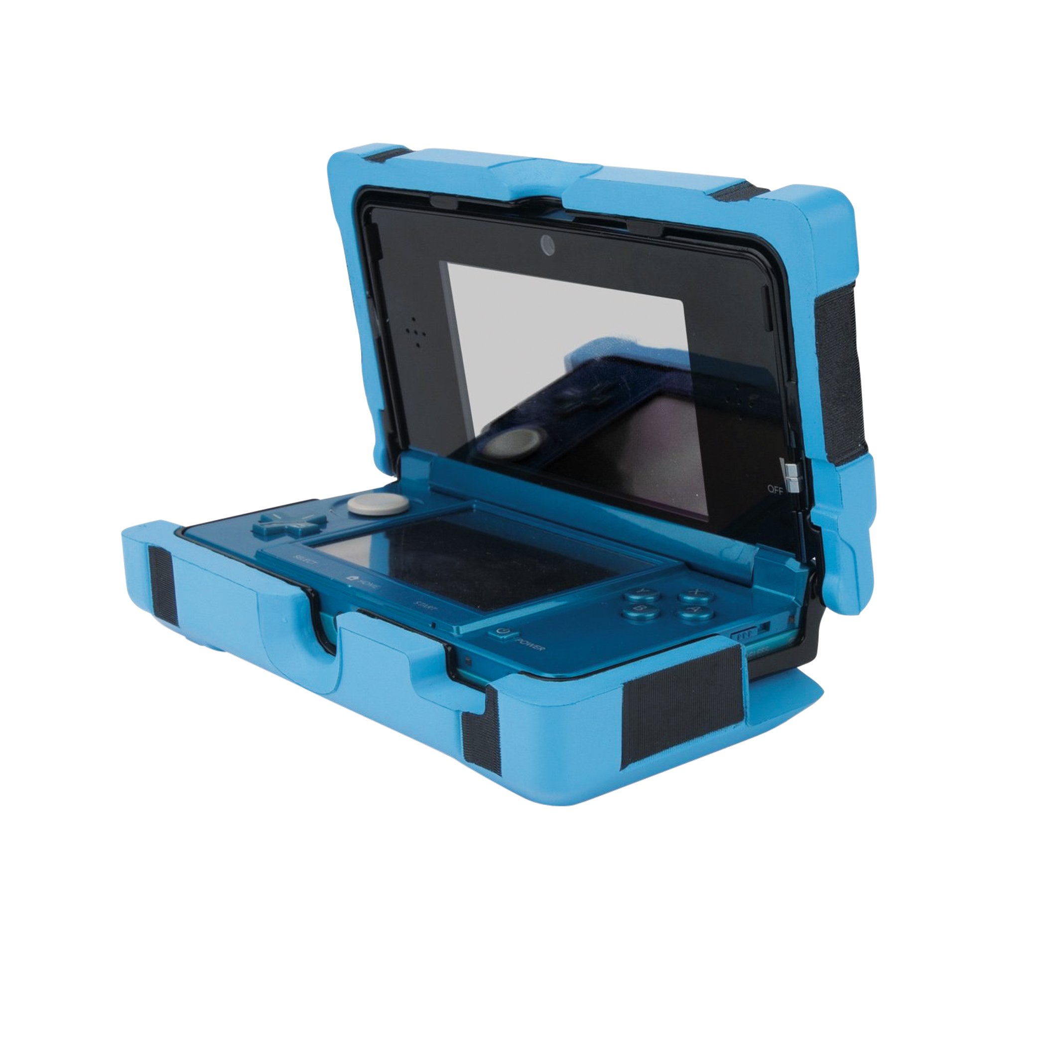 nintendo 3ds nerf armor case