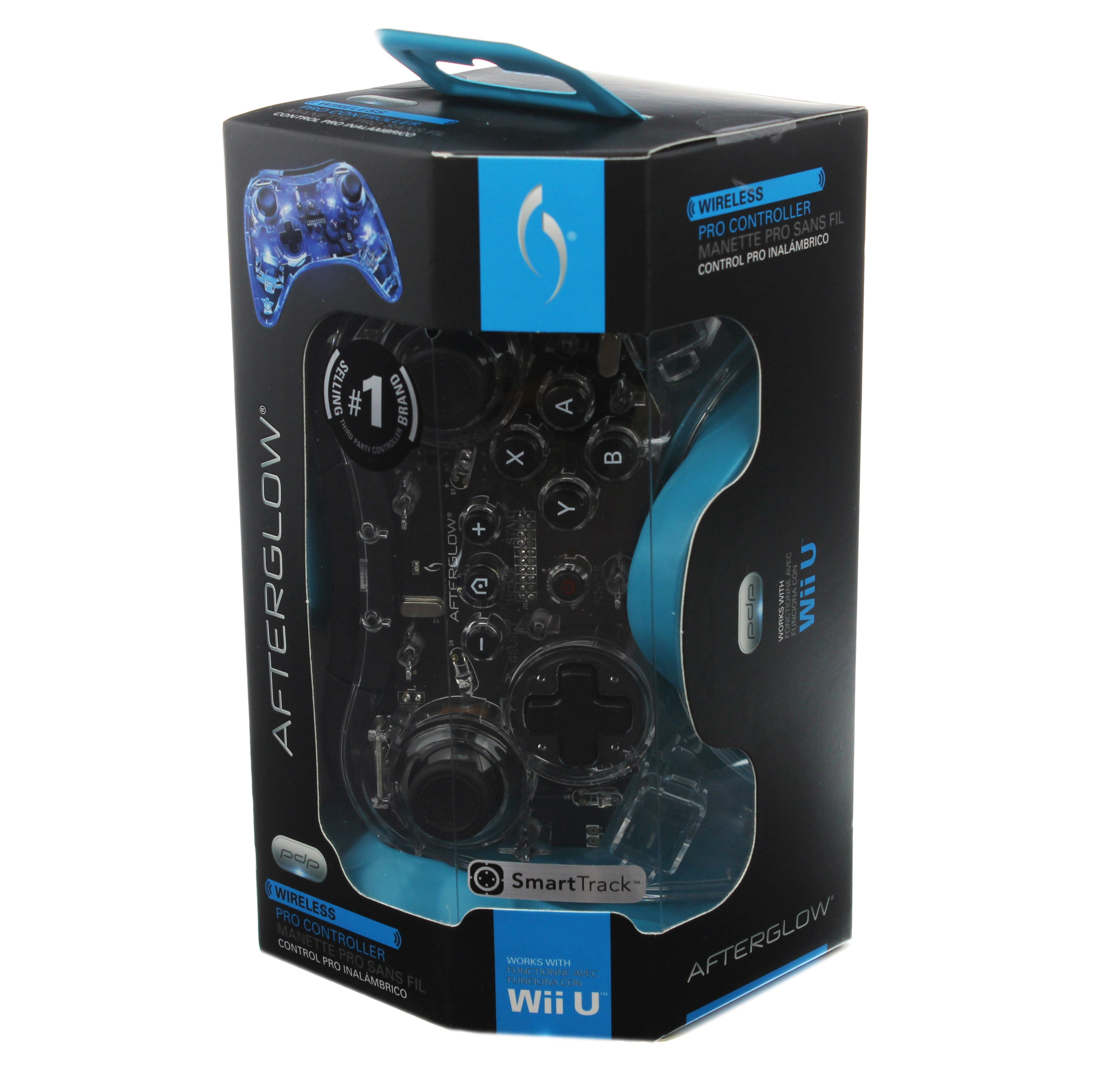 Afterglow wii best sale u pro controller