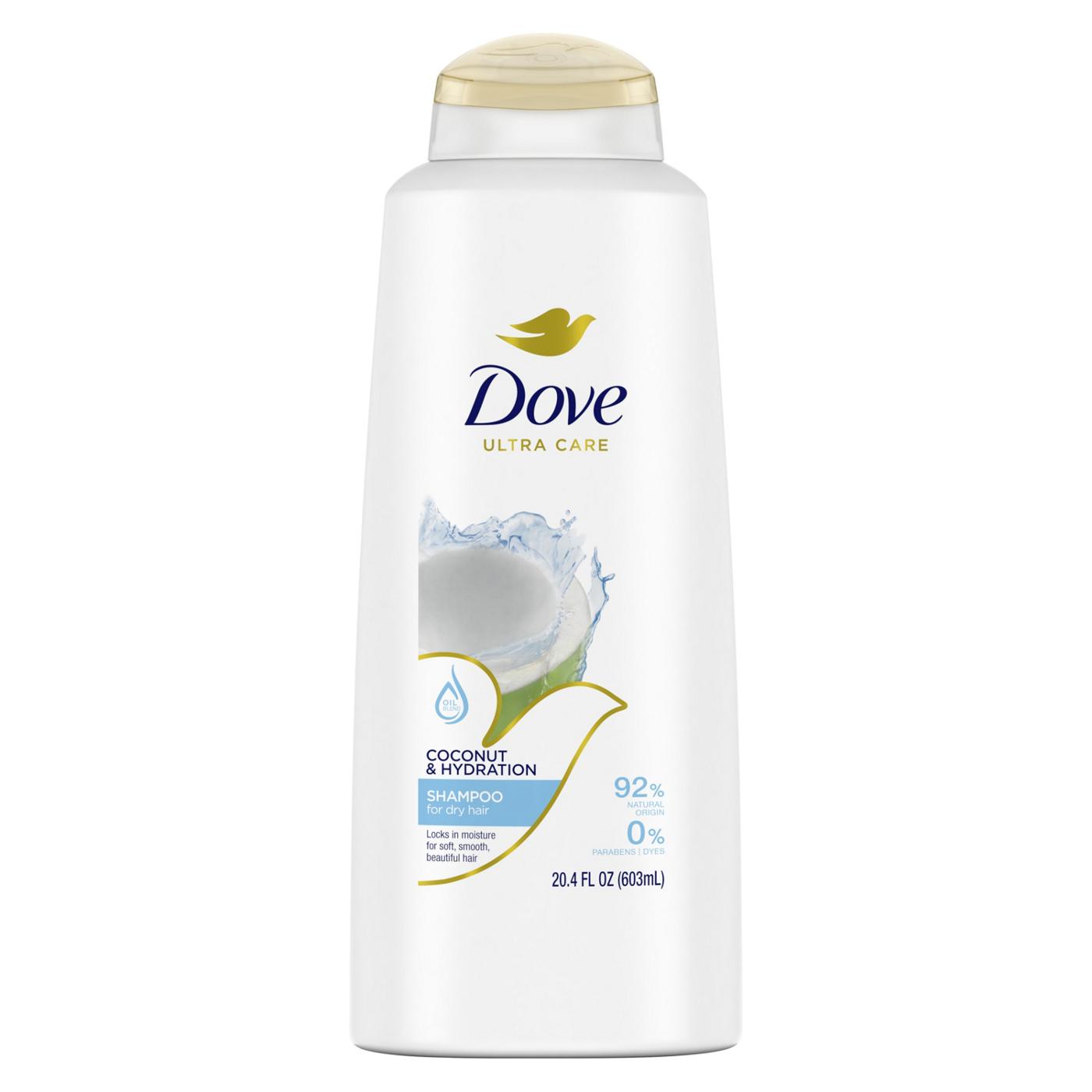 Dove Ultra Care Shampoo - Coconut & Hydration; image 1 of 11