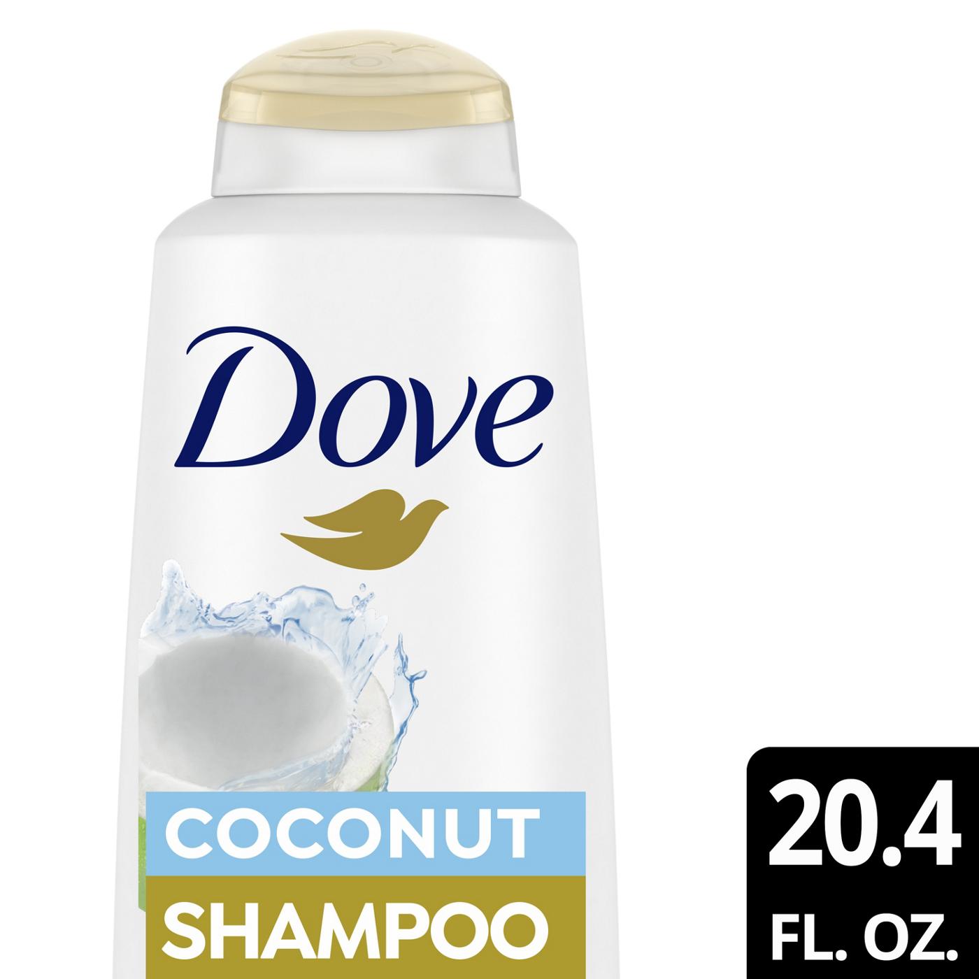 Dove Ultra Care Shampoo - Coconut & Hydration; image 5 of 11
