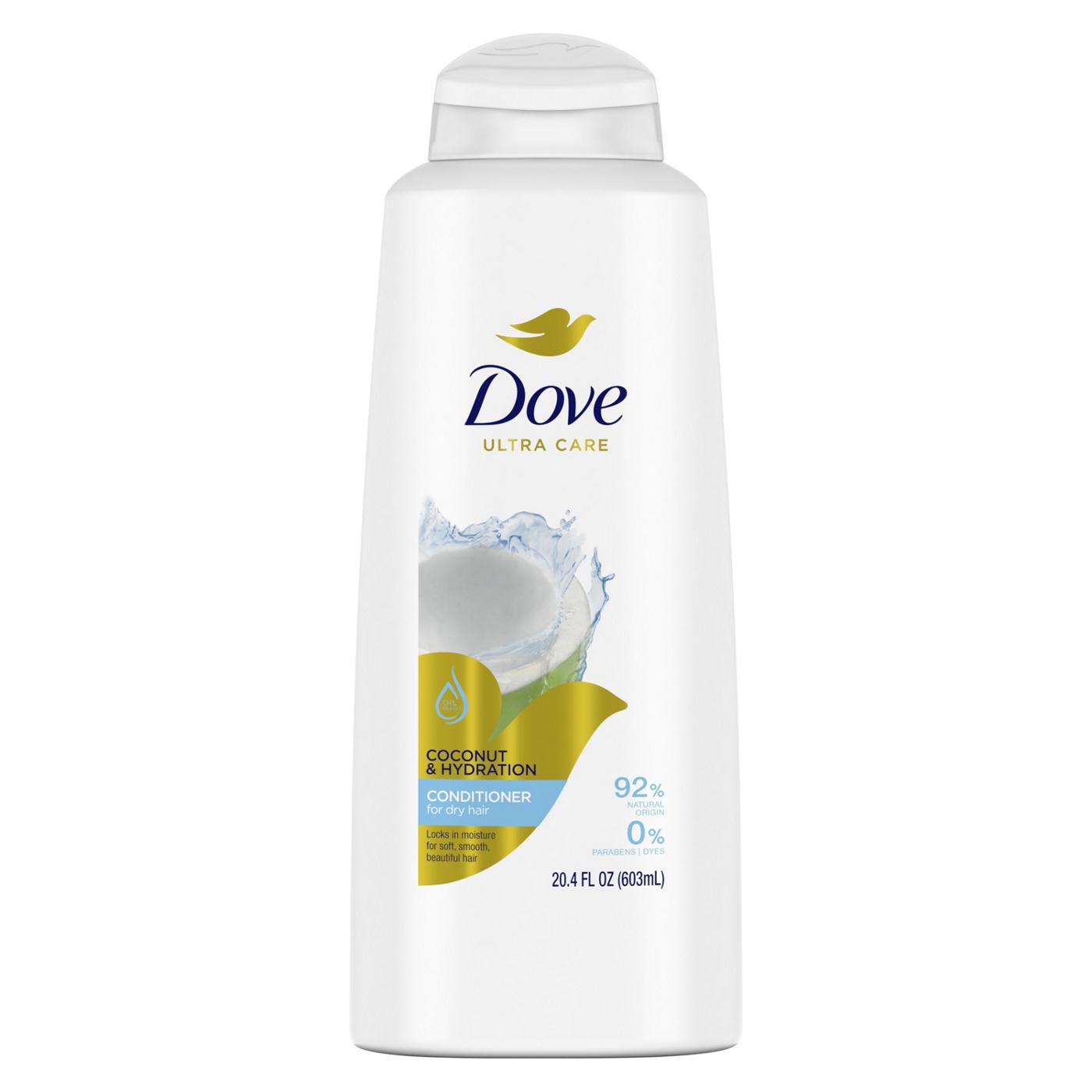 Dove Ultra Care Conditioner - Coconut & Hydration; image 1 of 12