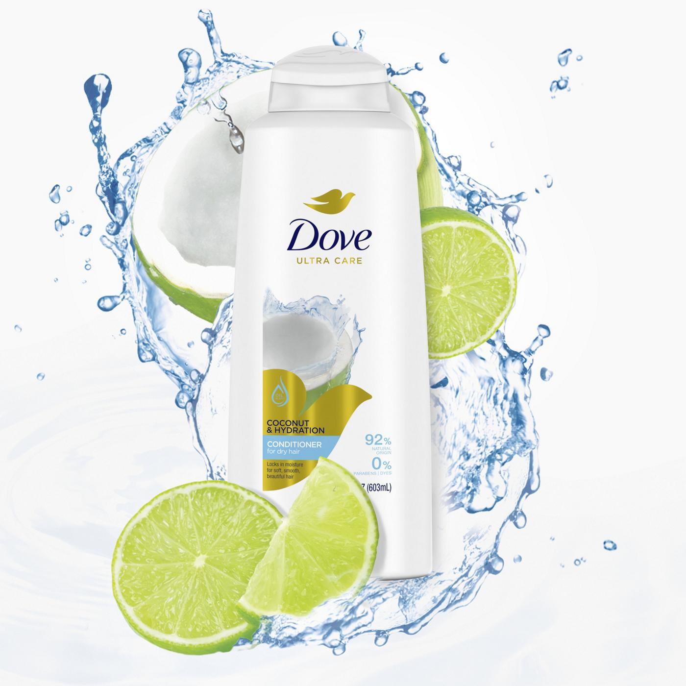 Dove Ultra Care Conditioner - Coconut & Hydration; image 6 of 12