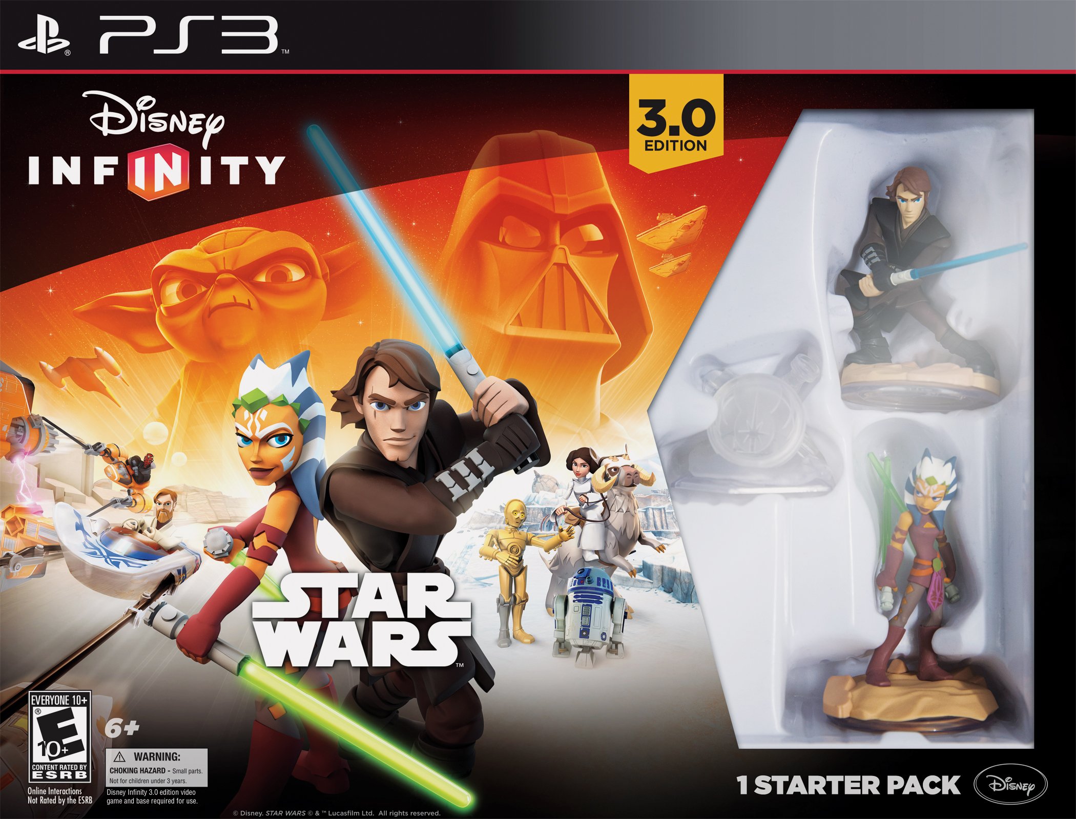 Disney Infinity 1.0 Starter Pack - Ps3 #4 (Com Detalhe) - Arena