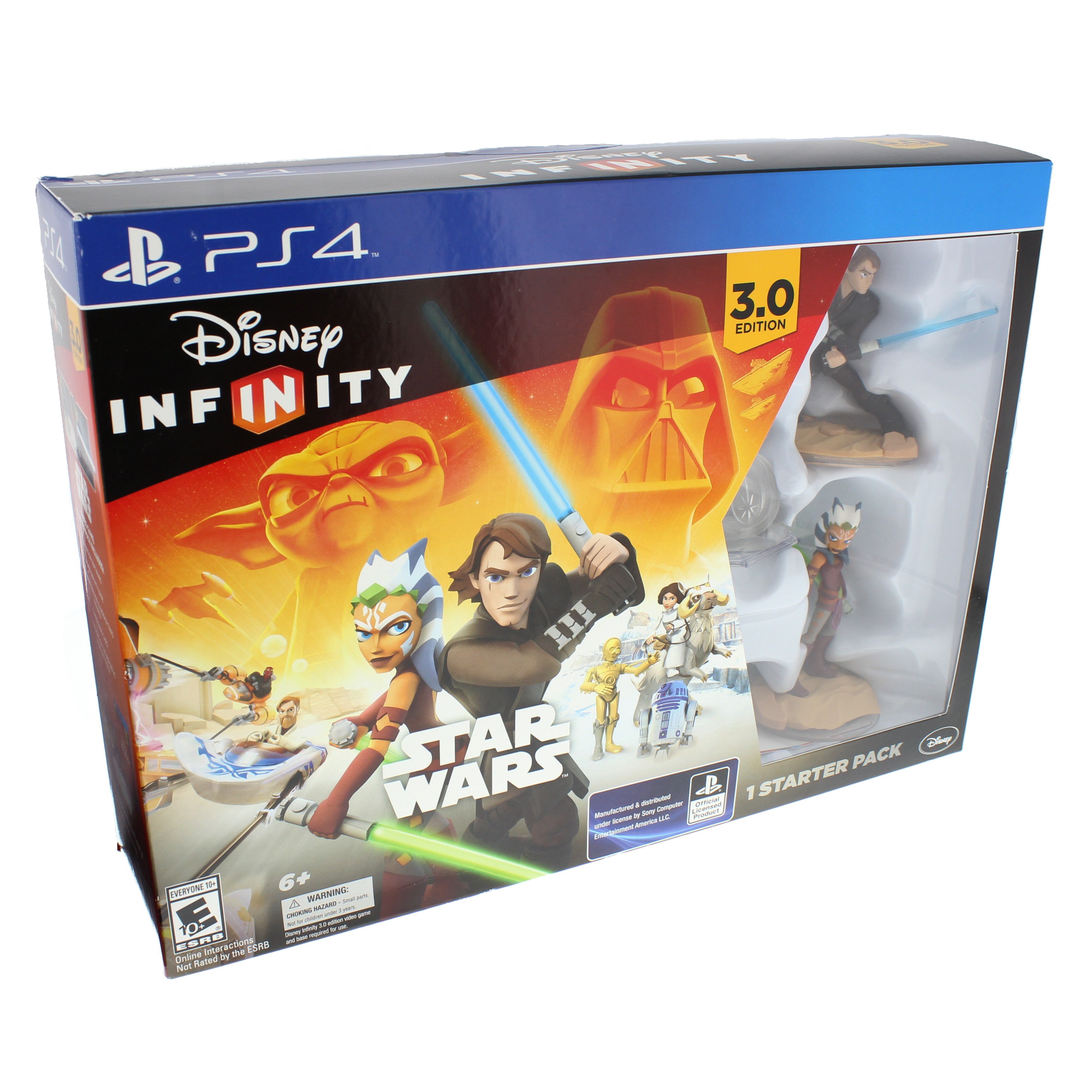 Disney Infinity 1.0 Starter Pack - Ps3 #4 (Com Detalhe) - Arena