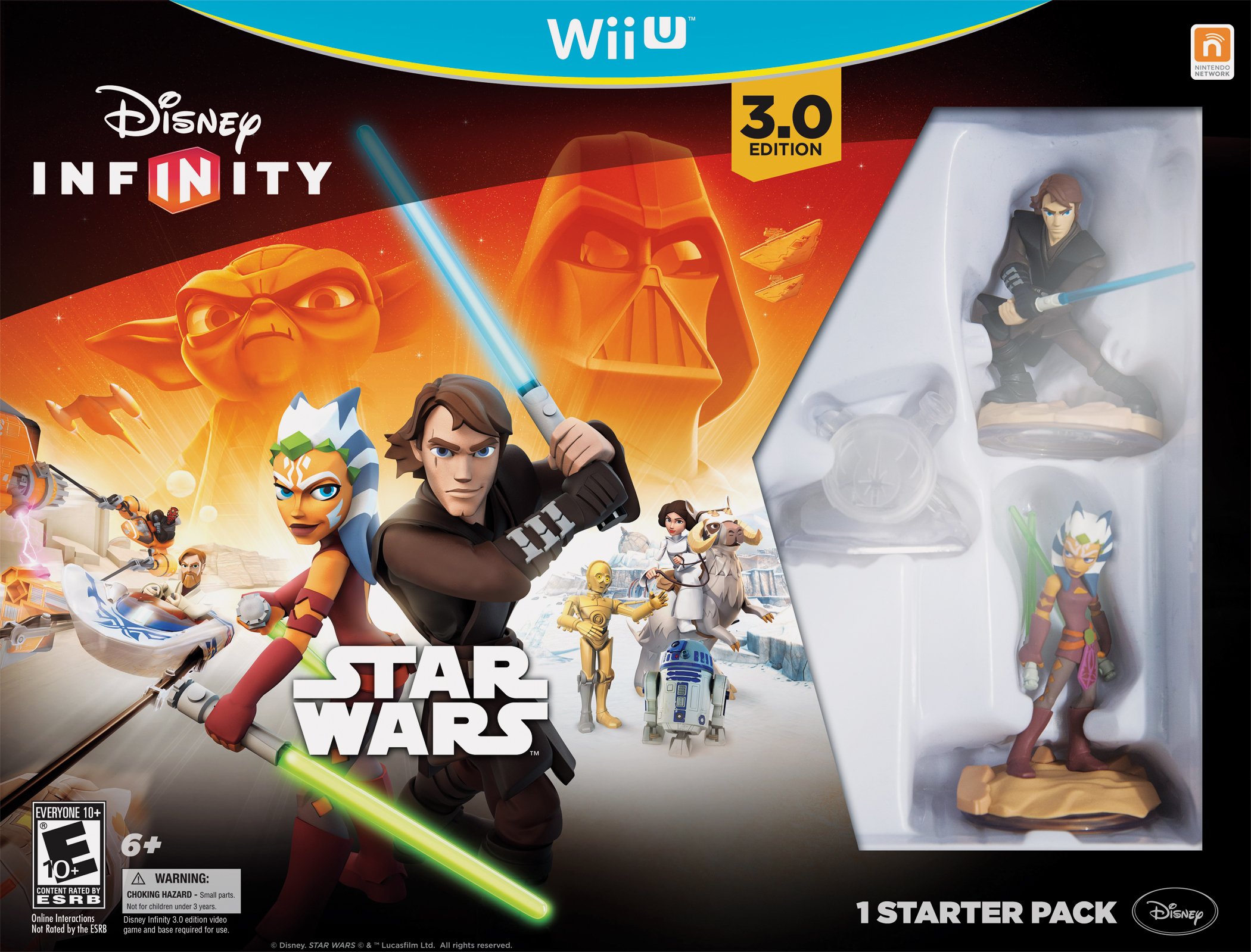 star wars wii u