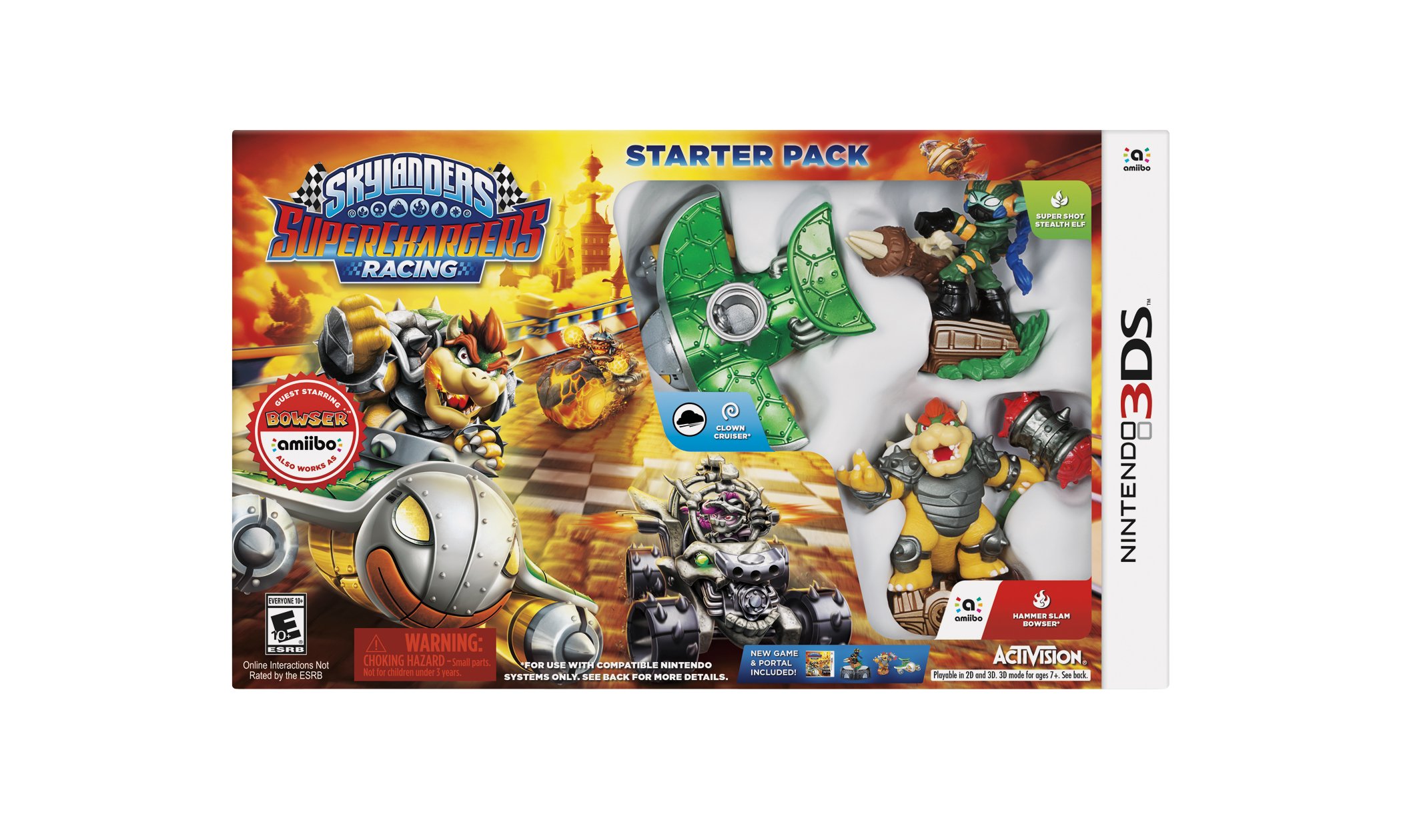 Activision Skylanders SuperChargers Starter Pack for Nintendo 3DS