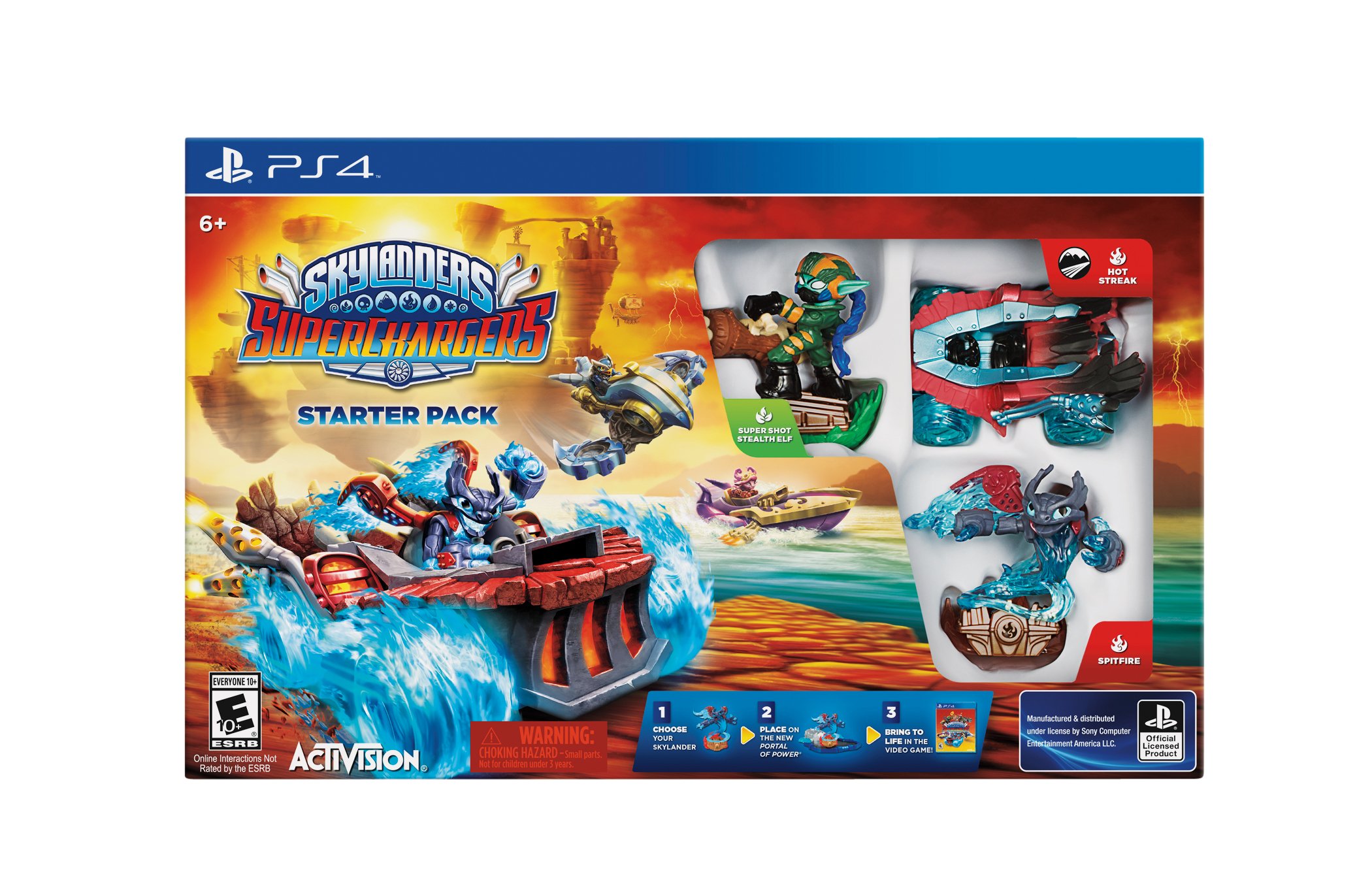 skylanders for playstation 4