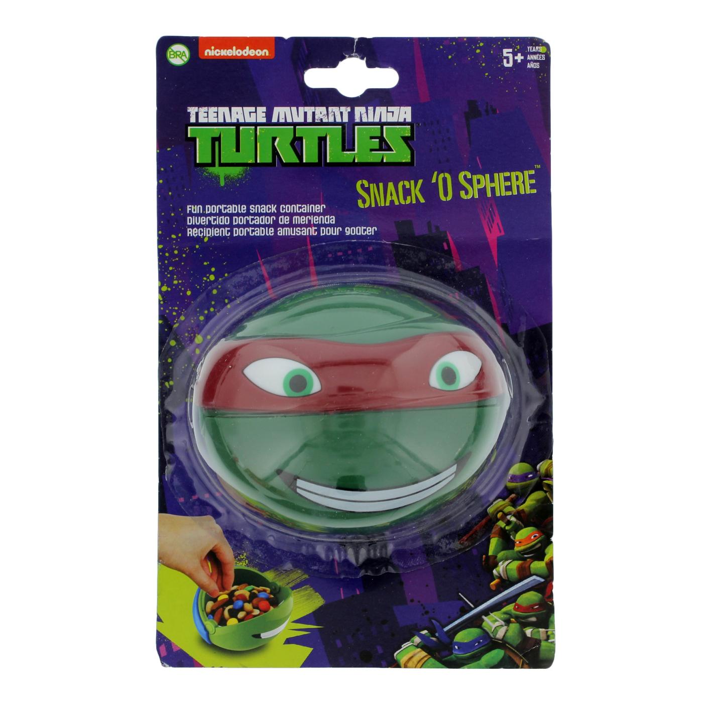 Evriholder Teenage Mutant Ninja Turtles Snack 'O Sphere, Assorted Characters; image 2 of 4