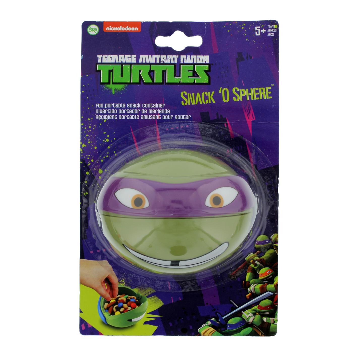 Evriholder Teenage Mutant Ninja Turtles Snack 'O Sphere, Assorted Characters; image 3 of 4