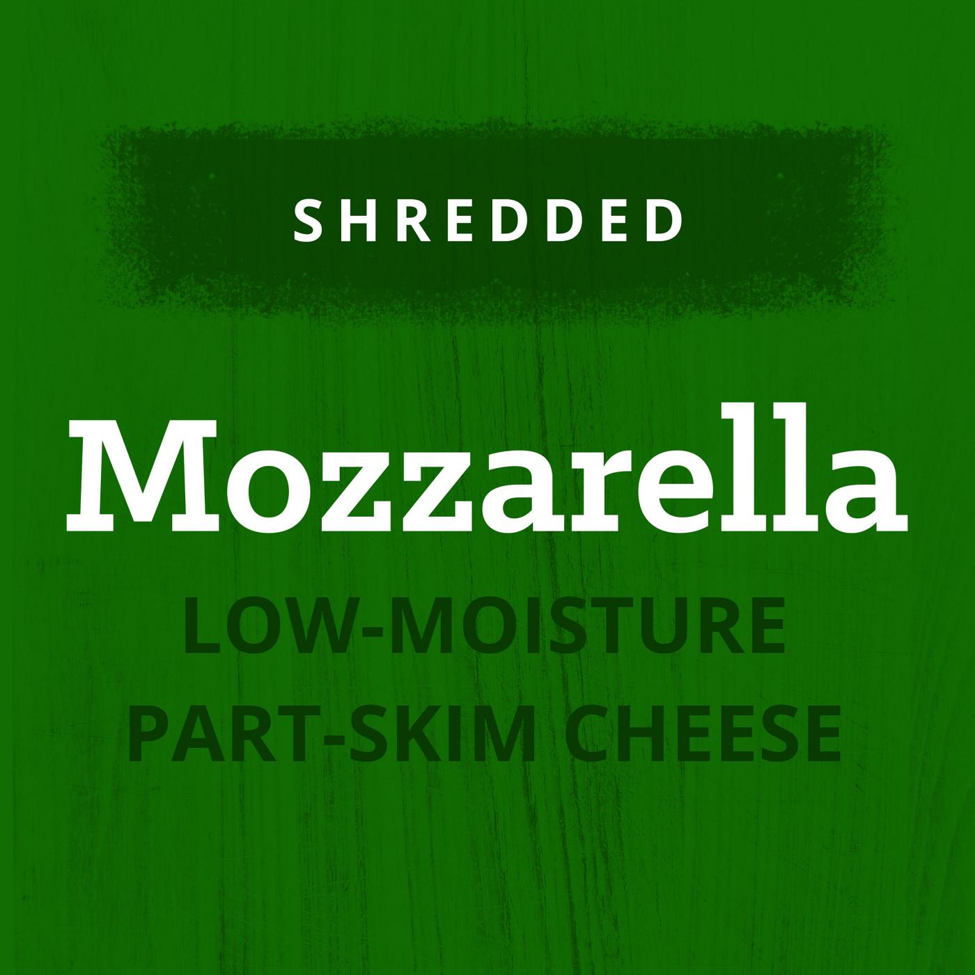 Kraft Low Moisture Part-Skim Mozzarella Shredded Cheese; image 4 of 4