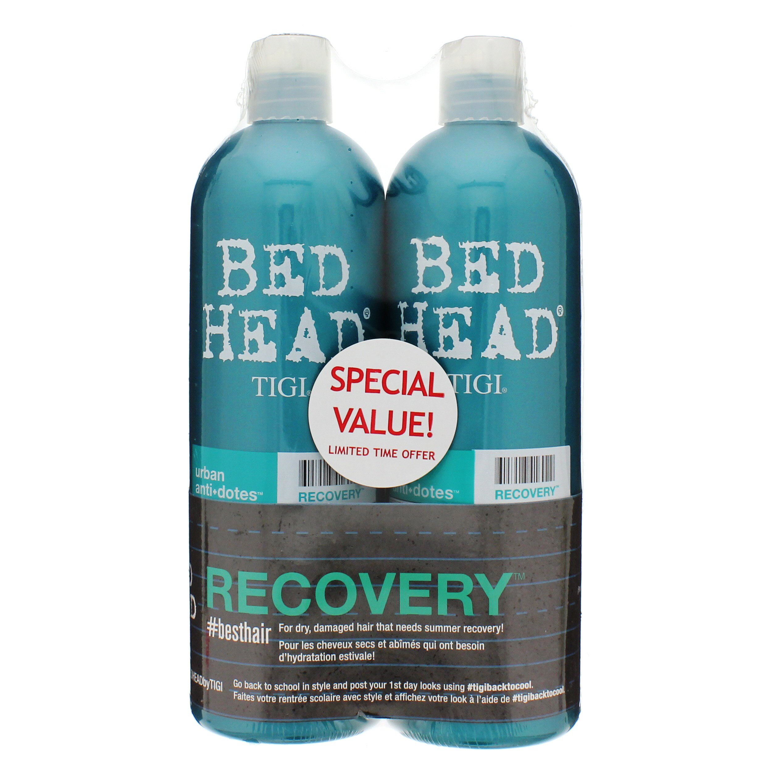 TIGI Bed Head Recovery Shampoo & Conditioner Duo