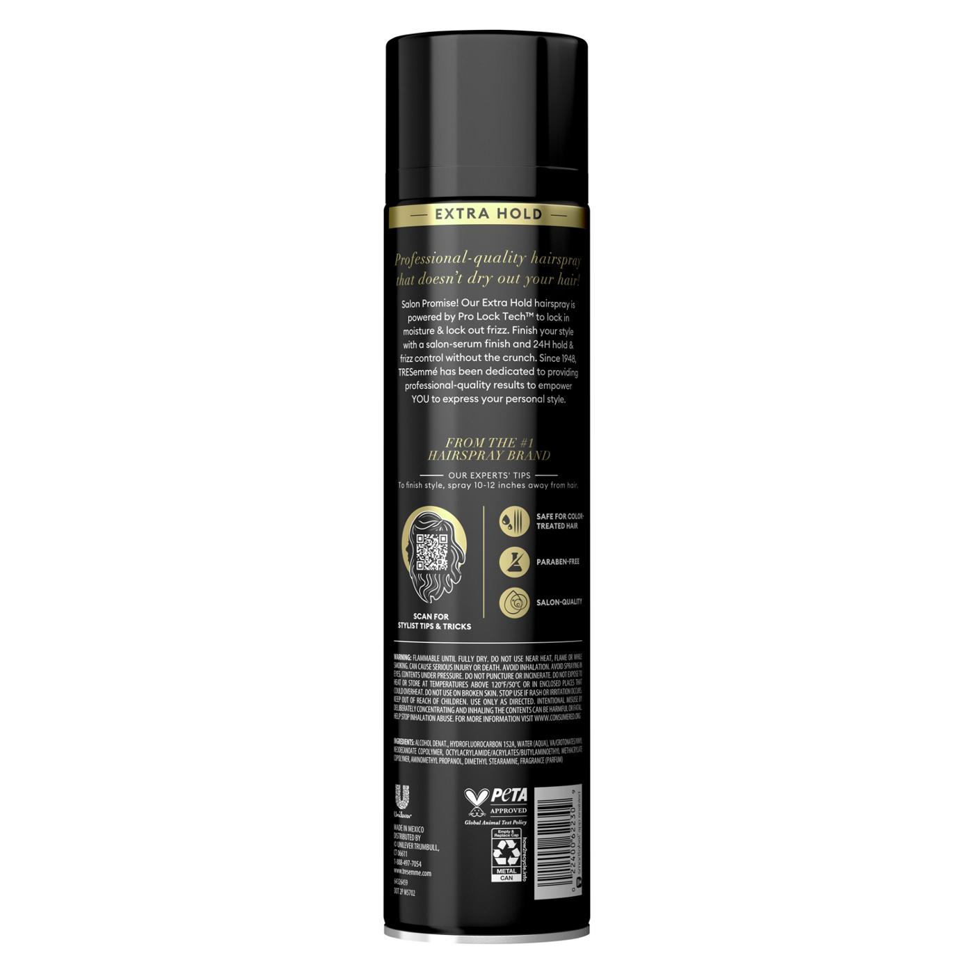 TRESemmé Extra Hold Two Hair Spray; image 4 of 4