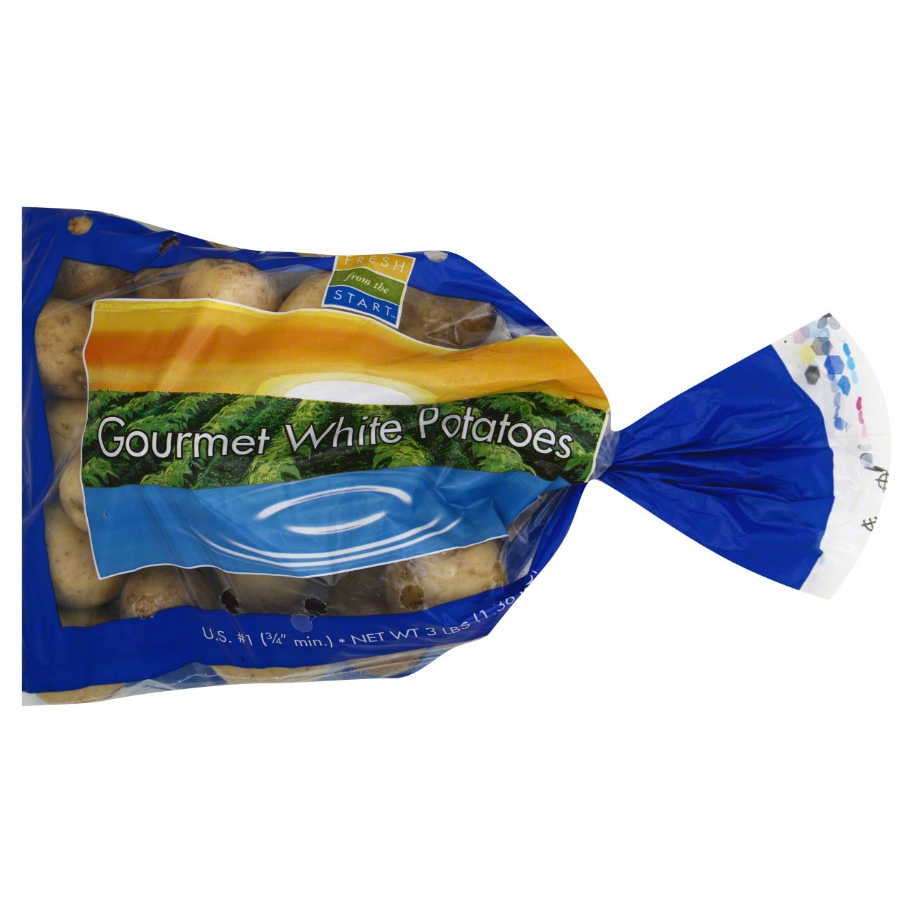 Fresh White Potatoes Bag Shop Potatoes & Carrots at HEB