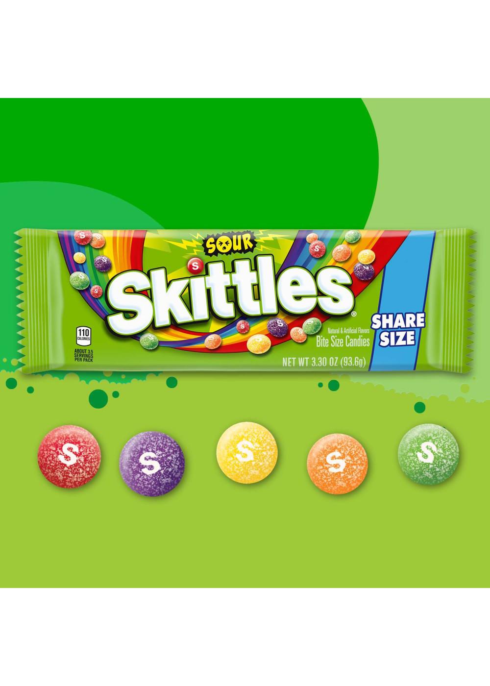Skittles Smoothies Chewy Candy - Sharing Size - Shop Candy at H-E-B