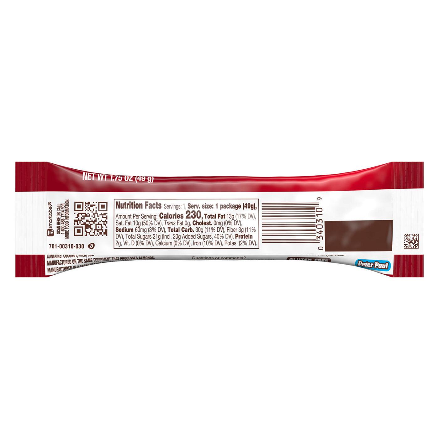 Mounds Dark Chocolate & Coconut Candy Bar; image 3 of 5