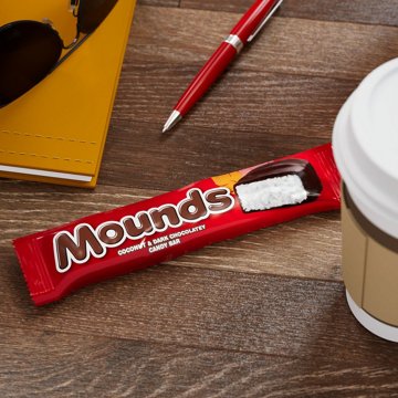 Mounds Dark Chocolate & Coconut Candy Bar