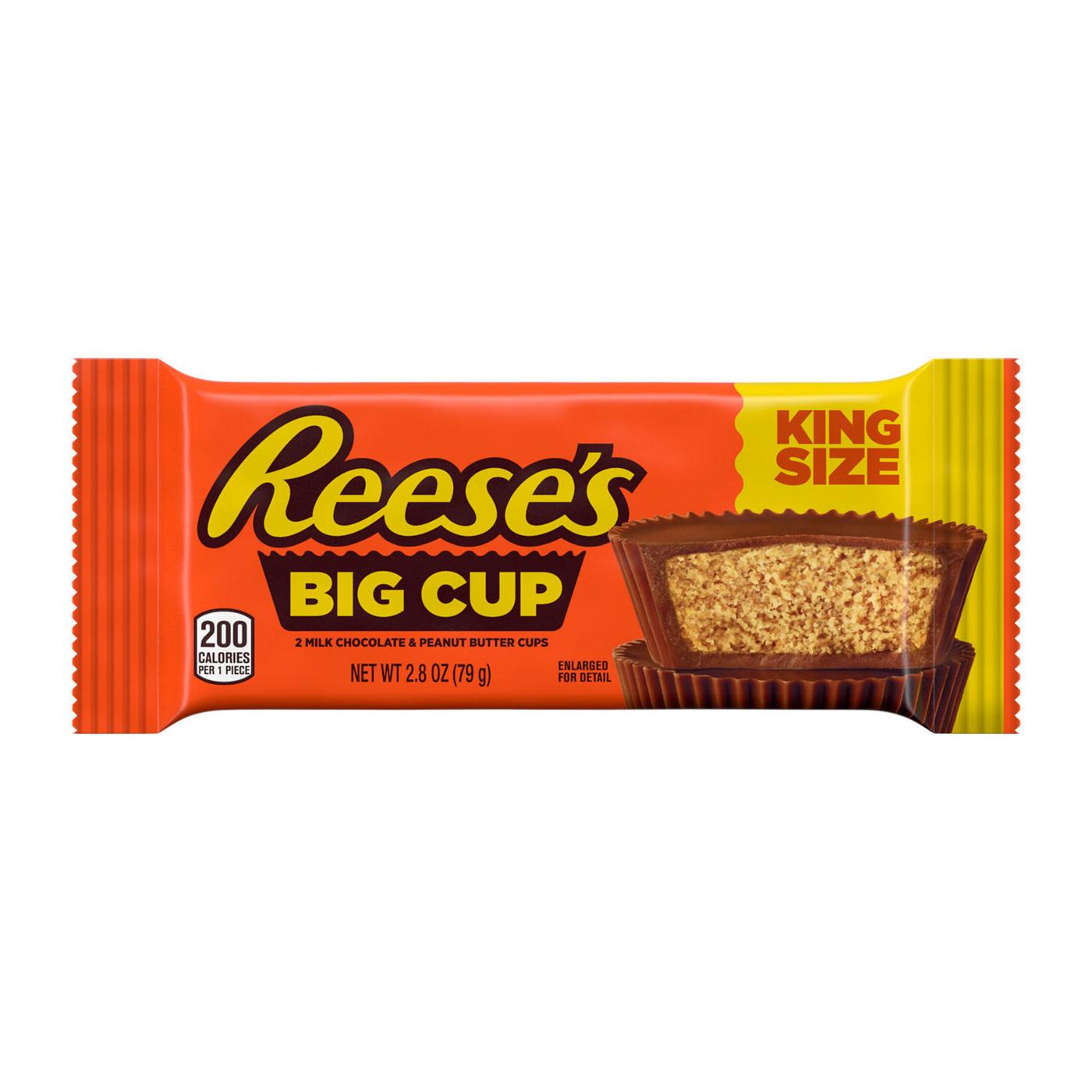 Reese's Big Cup Milk Chocolate Peanut Butter Candy - King Size; image 1 of 5