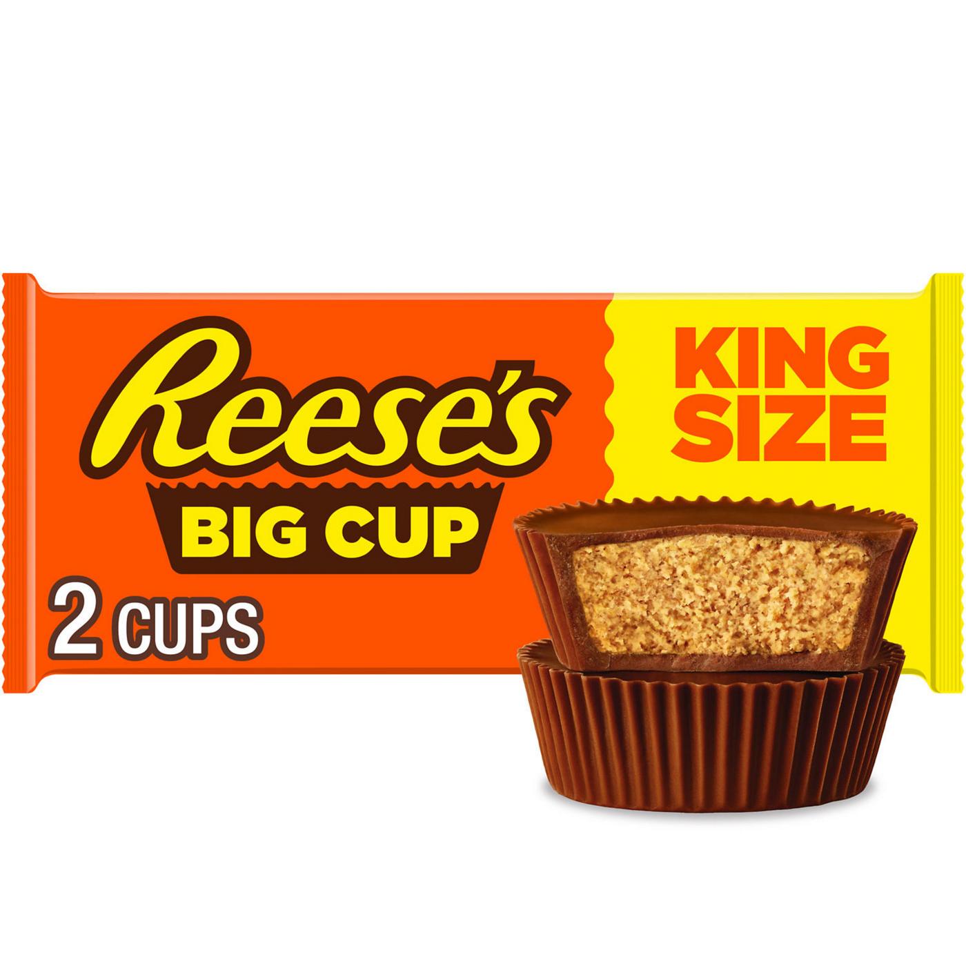 Reese's Big Cup Milk Chocolate Peanut Butter Candy - King Size; image 1 of 7