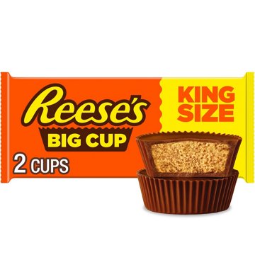 Reese's Big Cup Milk Chocolate Peanut Butter Candy - King Size