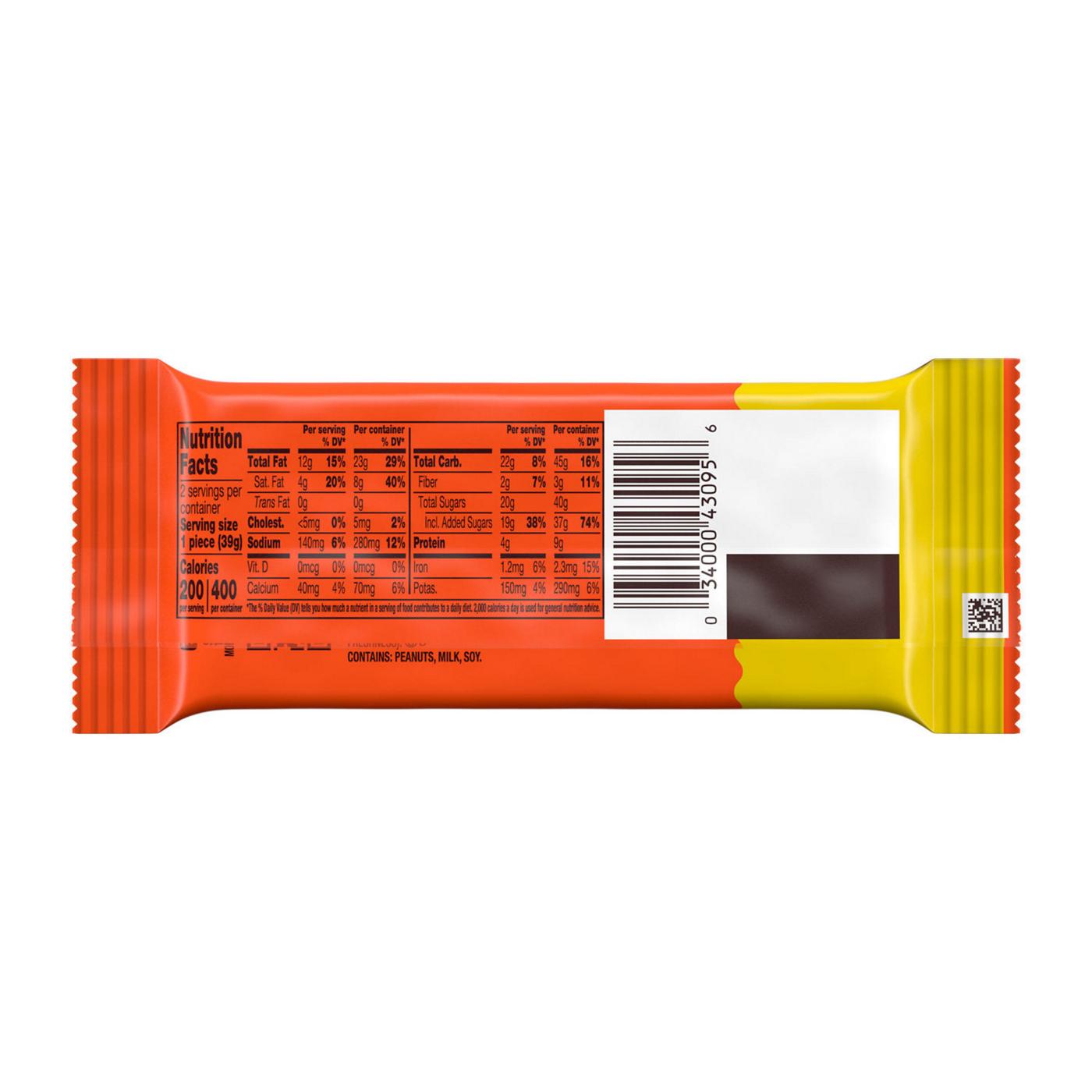 Reese's Big Cup Milk Chocolate Peanut Butter Candy - King Size; image 3 of 5