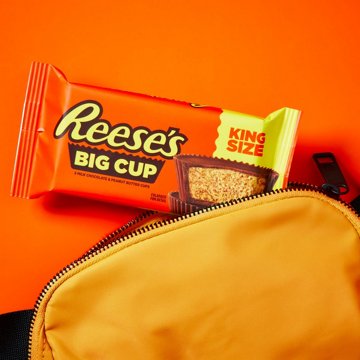 Reese's Big Cup Milk Chocolate Peanut Butter Candy - King Size