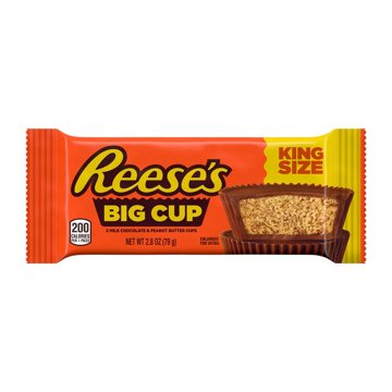 Reese's Big Cup Milk Chocolate Peanut Butter Candy - King Size