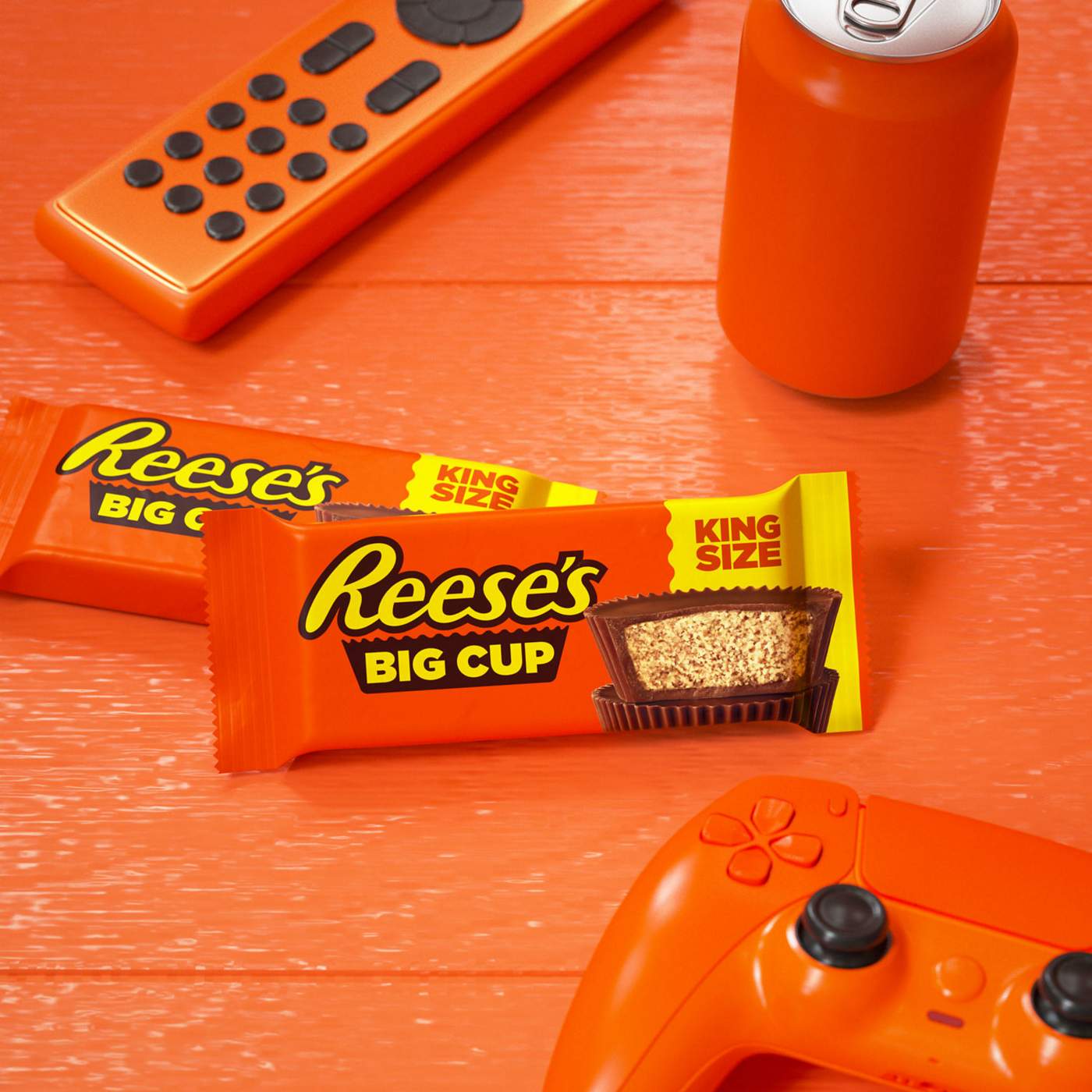 Reese's Big Cup Milk Chocolate Peanut Butter Candy - King Size; image 4 of 7