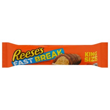 Reese's Fast Break Peanut Butter Candy Bar - King Size