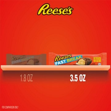 Reese's Fast Break Peanut Butter Candy Bar - King Size