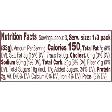 Reese's Fast Break Peanut Butter Candy Bar - King Size
