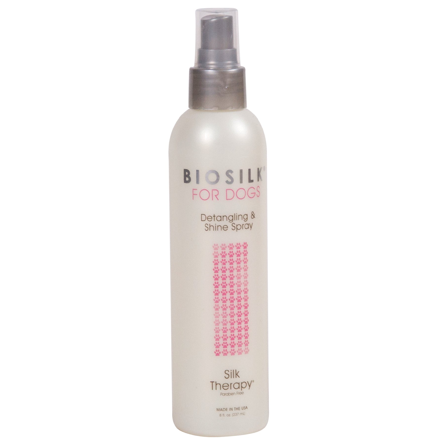 biosilk for dogs detangling and shine spray