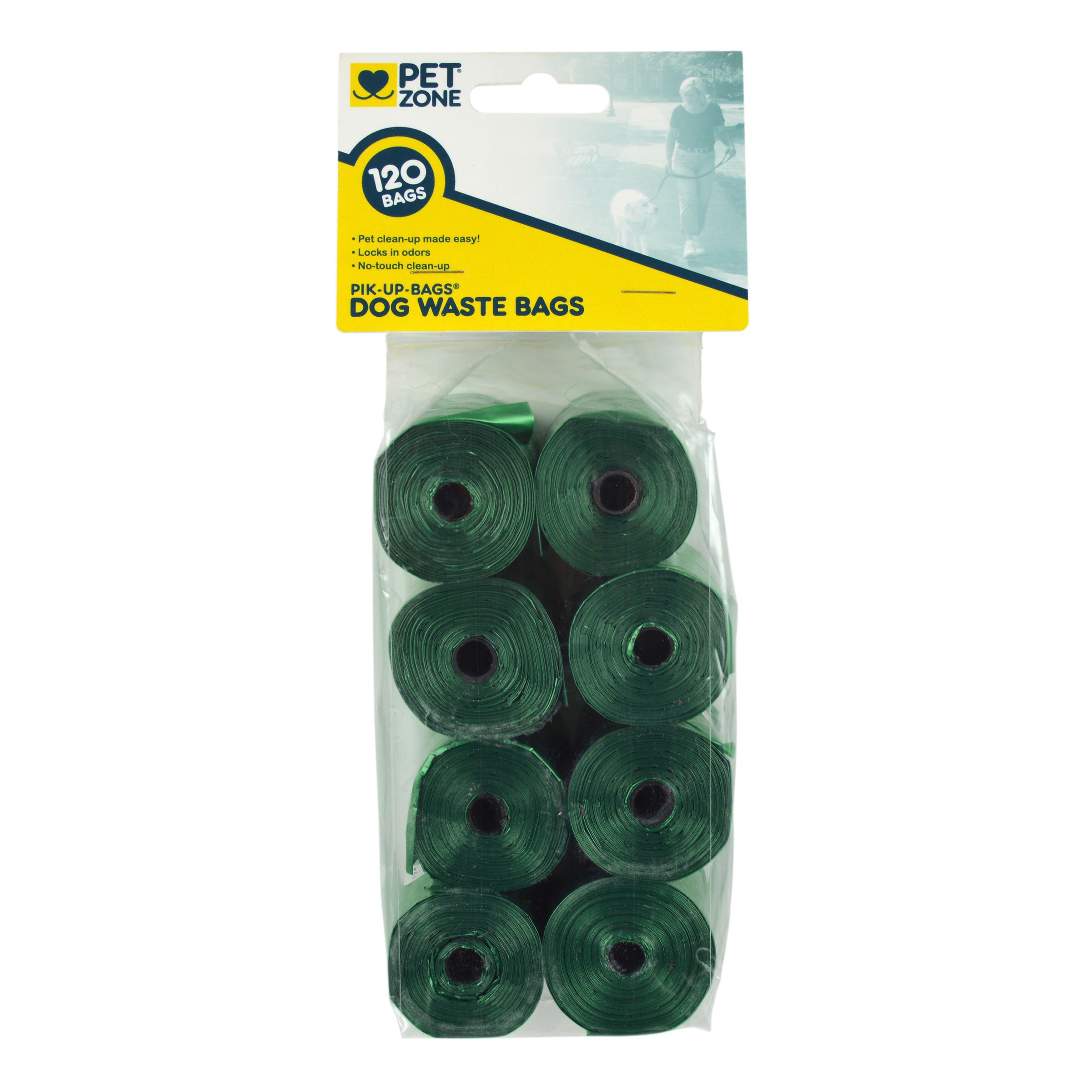Pet Zone Pik Up Bags Dog Waste Bags Shop Cleanup & odor control at HEB