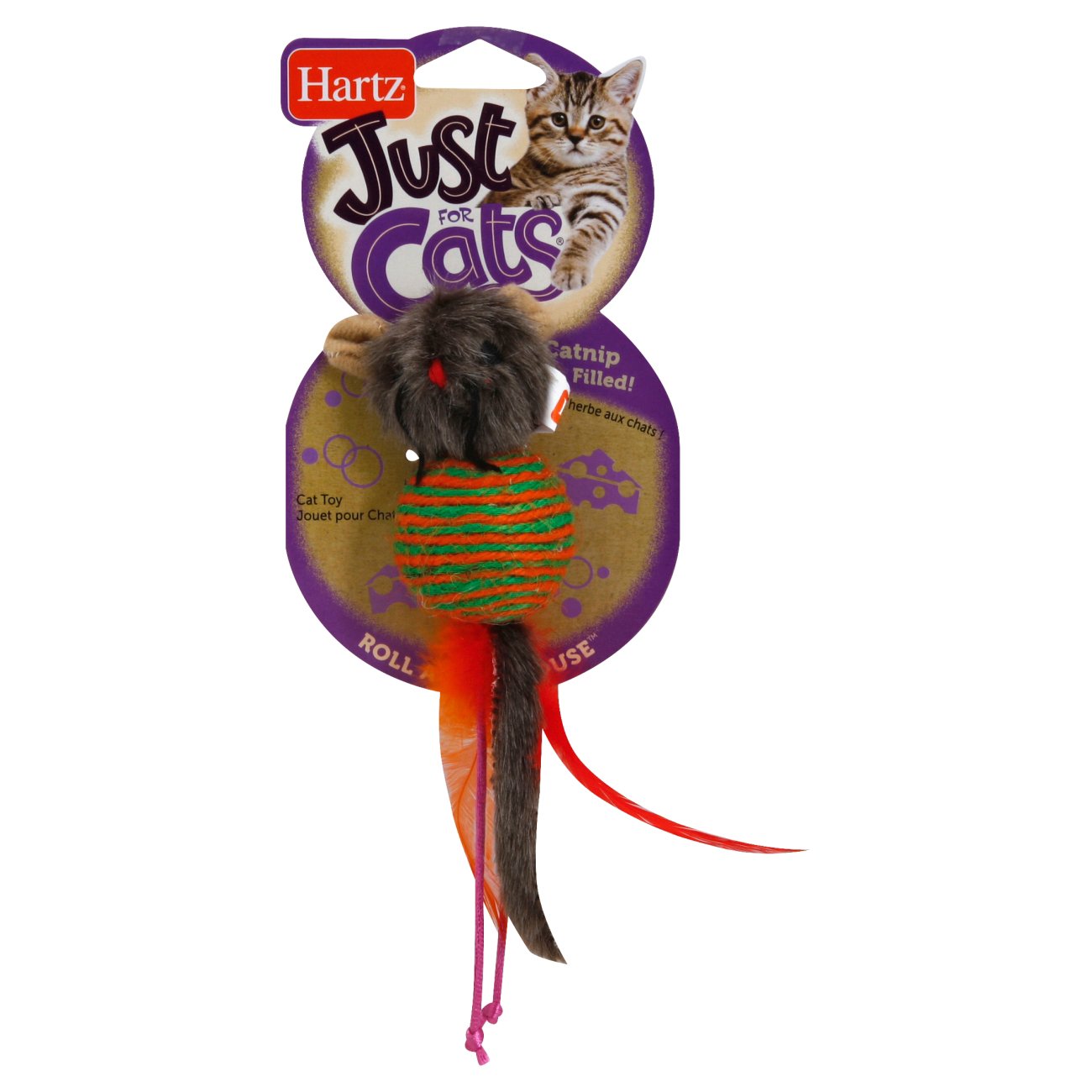 Hartz cat outlet toys mouse