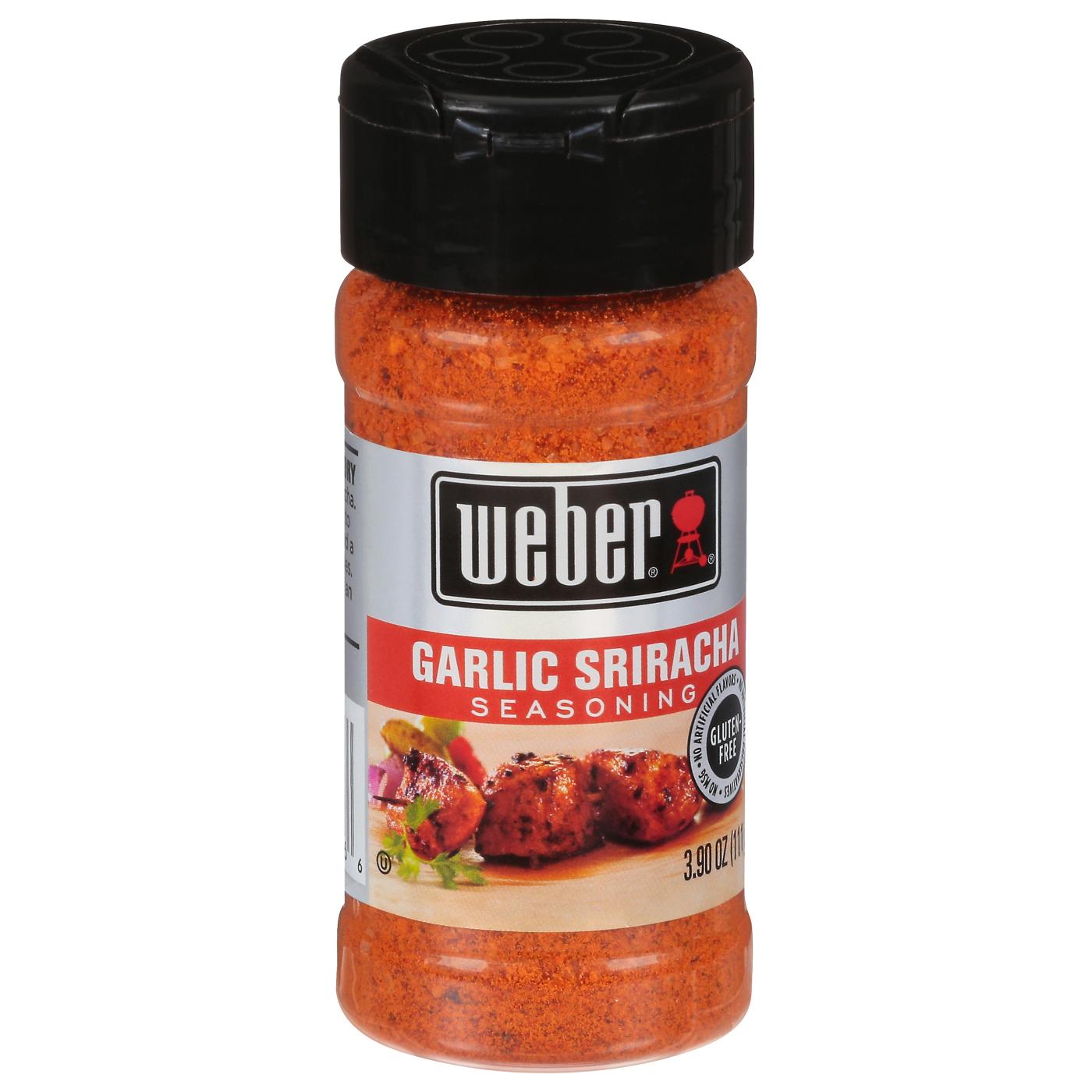 Weber Garlic Sriracha Seasoning; image 1 of 3