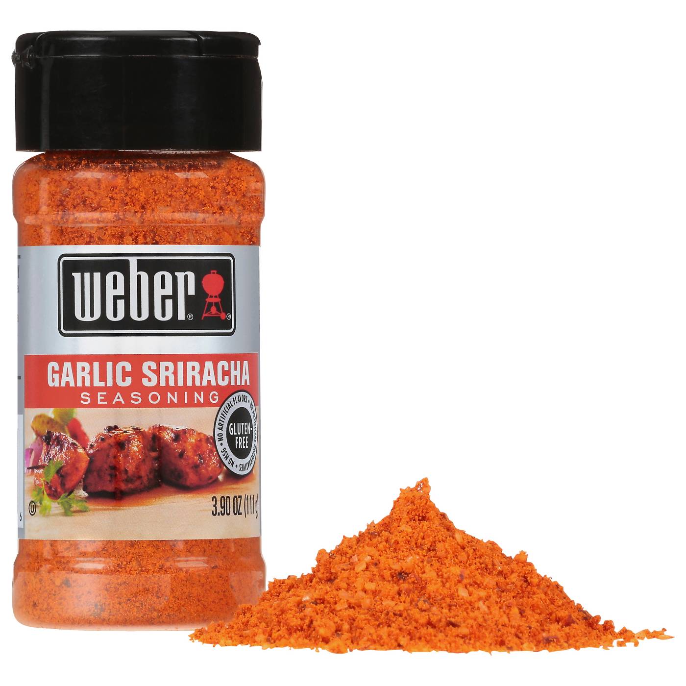 Weber Garlic Sriracha Seasoning - 6.2 oz.