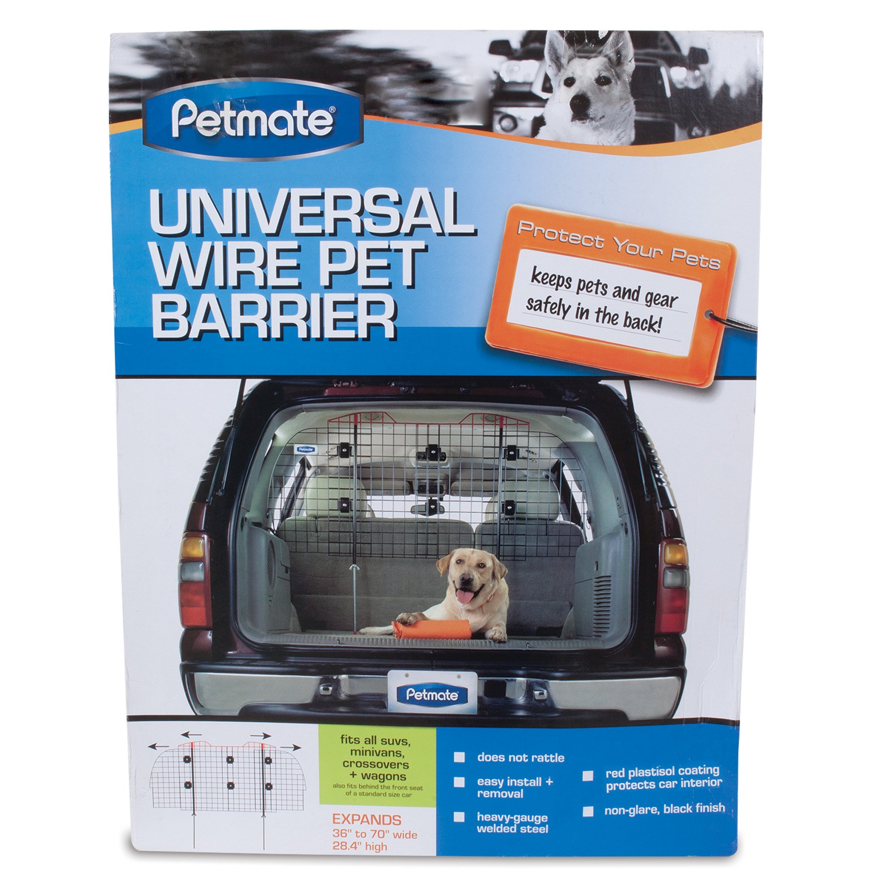 universal wire pet barrier