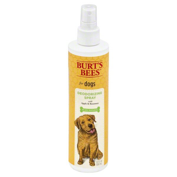 Burt's Bees for Dogs Deodorizing Spray with Apple & Rosemary Shop