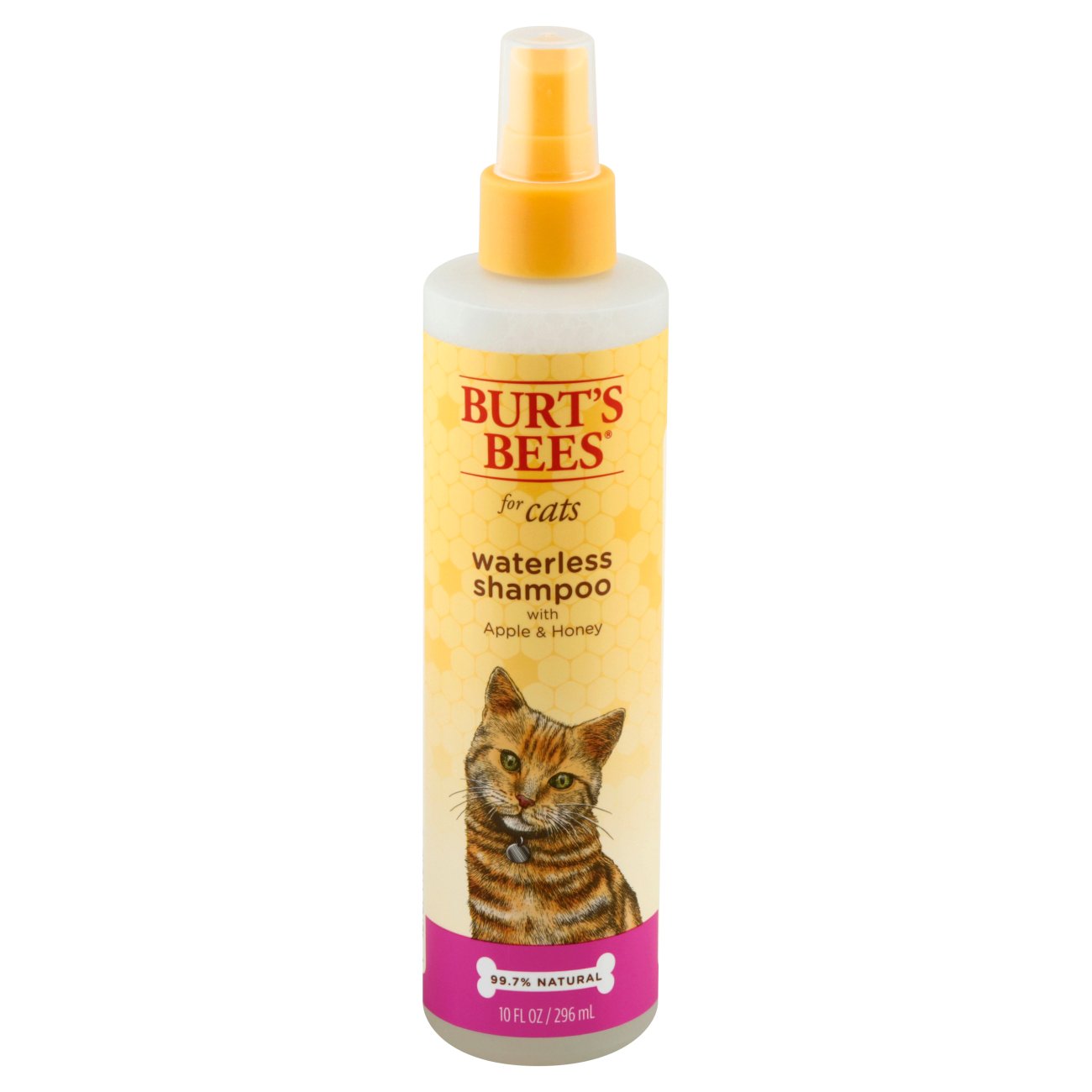 Burt's Bees For Cats Waterless Spray Shampoo with Apple & Honey Shop