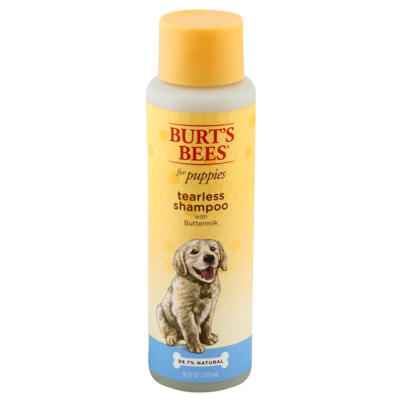 Burt's Bees For Puppies Tearless Shampoo with Buttermilk - Shop Dogs at ...