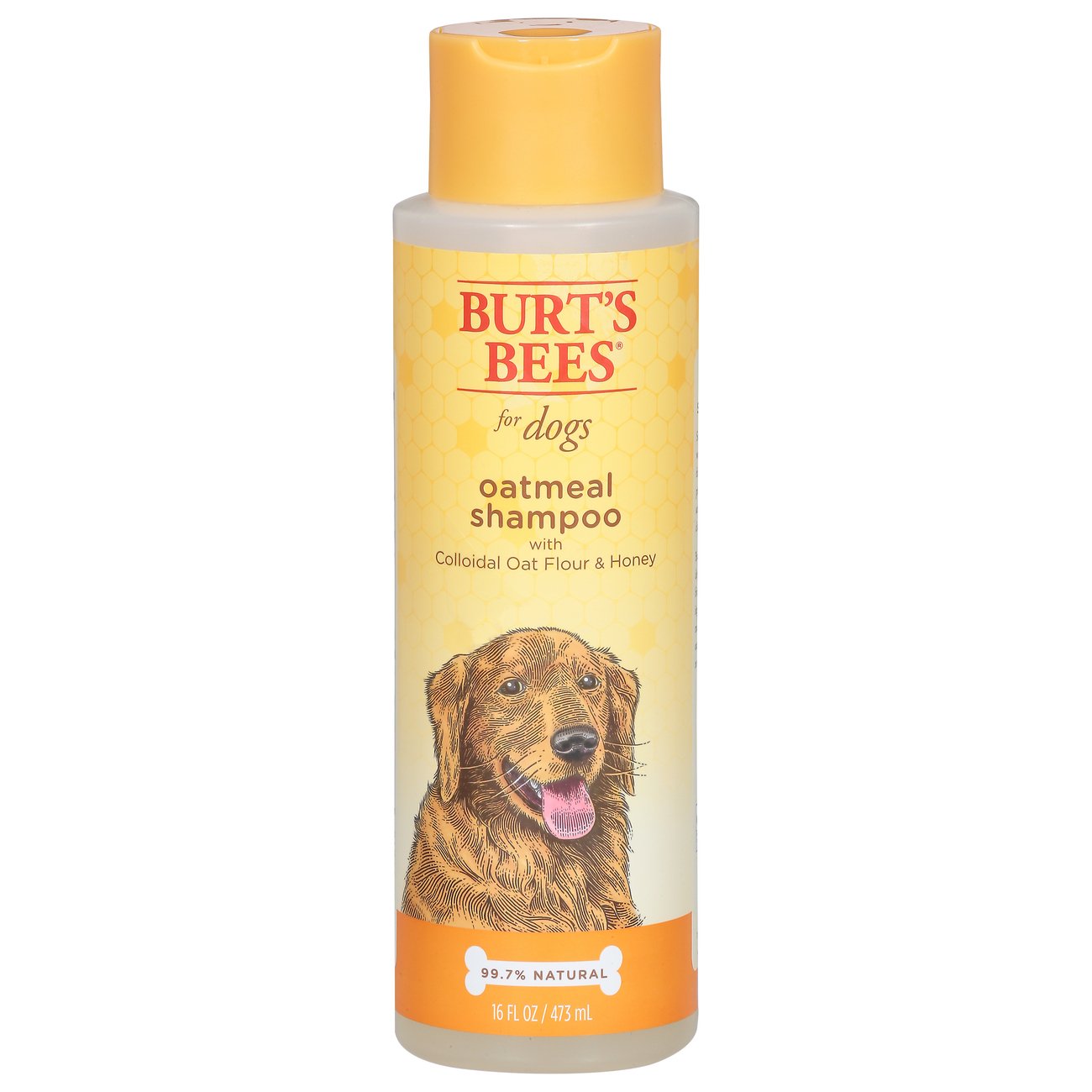 Burt's Bees for Dogs Oatmeal Shampoo with Colloidal Oat Flour & Honey
