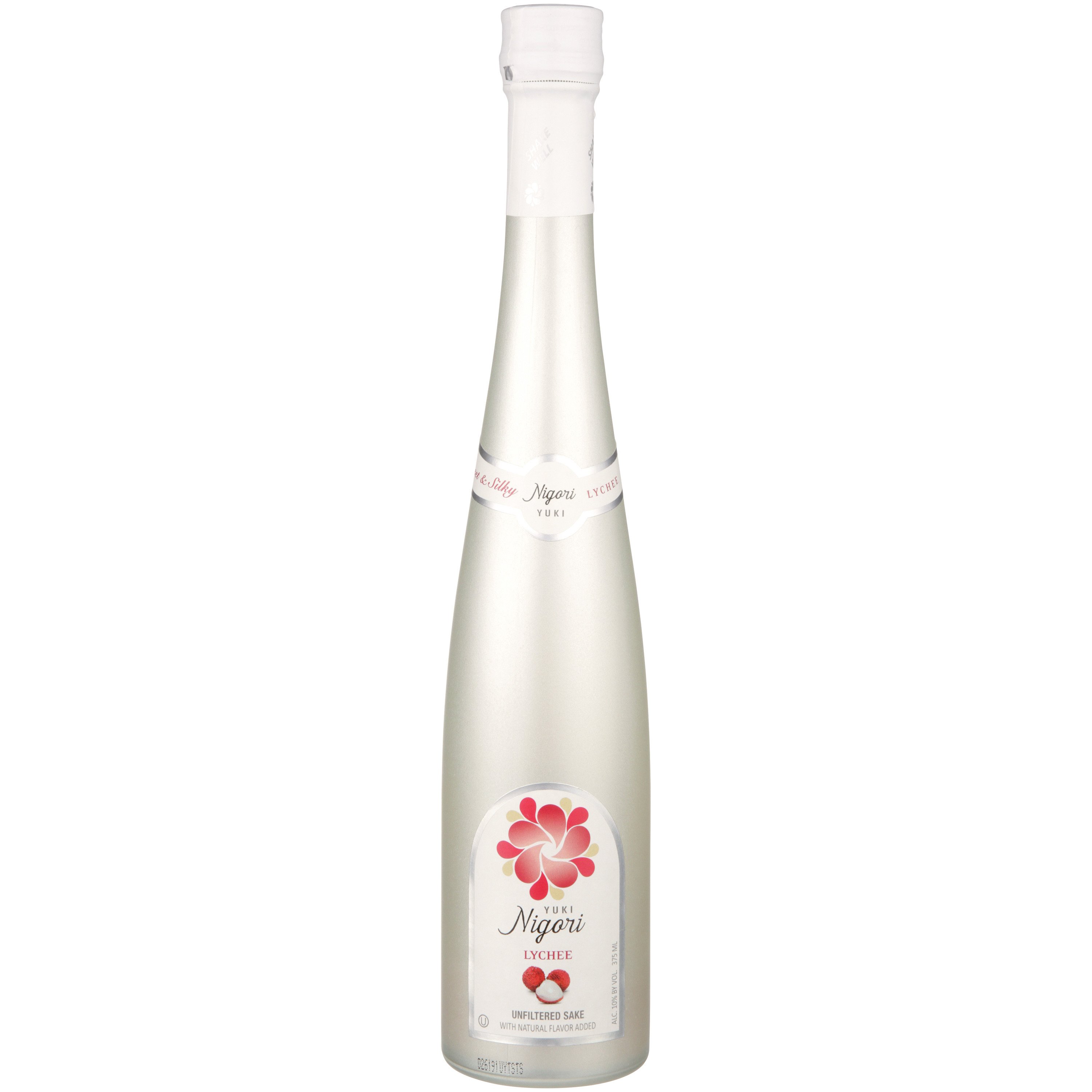 YUKI Nigori Lychee Sake, Half-Bottle 375 mL | Central Market