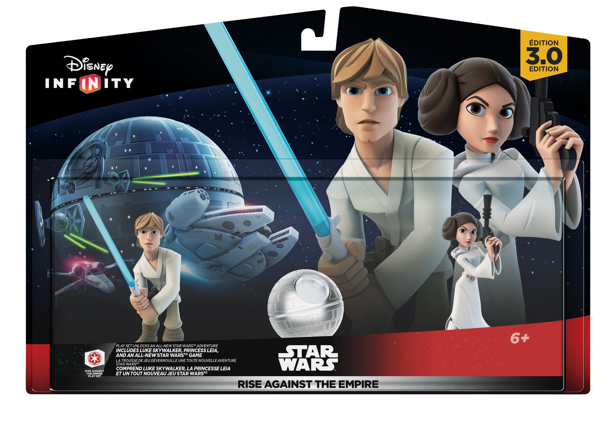 luke skywalker disney infinity 3.0