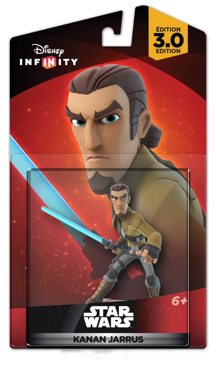 Disney Infinity 3.0 Edition: Star Wars Kanan Jarrus Figure; image 1 of 2