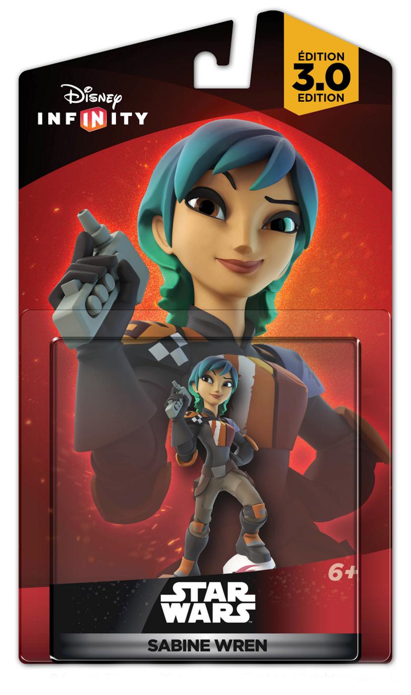 Disney Infinity 3.0 Edition: Star Wars Sabine Wren Figure; image 1 of 2