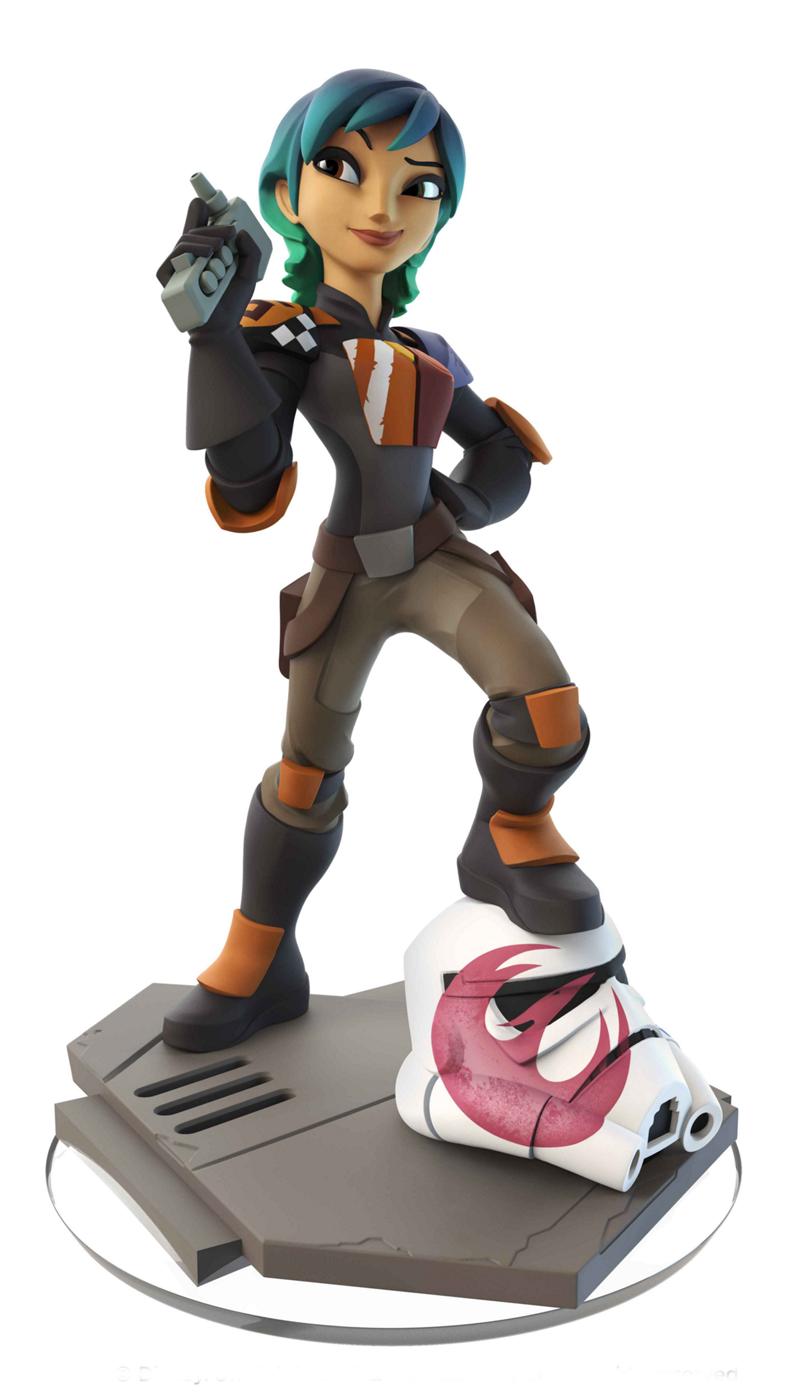 Disney Infinity 3.0 Edition: Star Wars Sabine Wren Figure; image 2 of 2