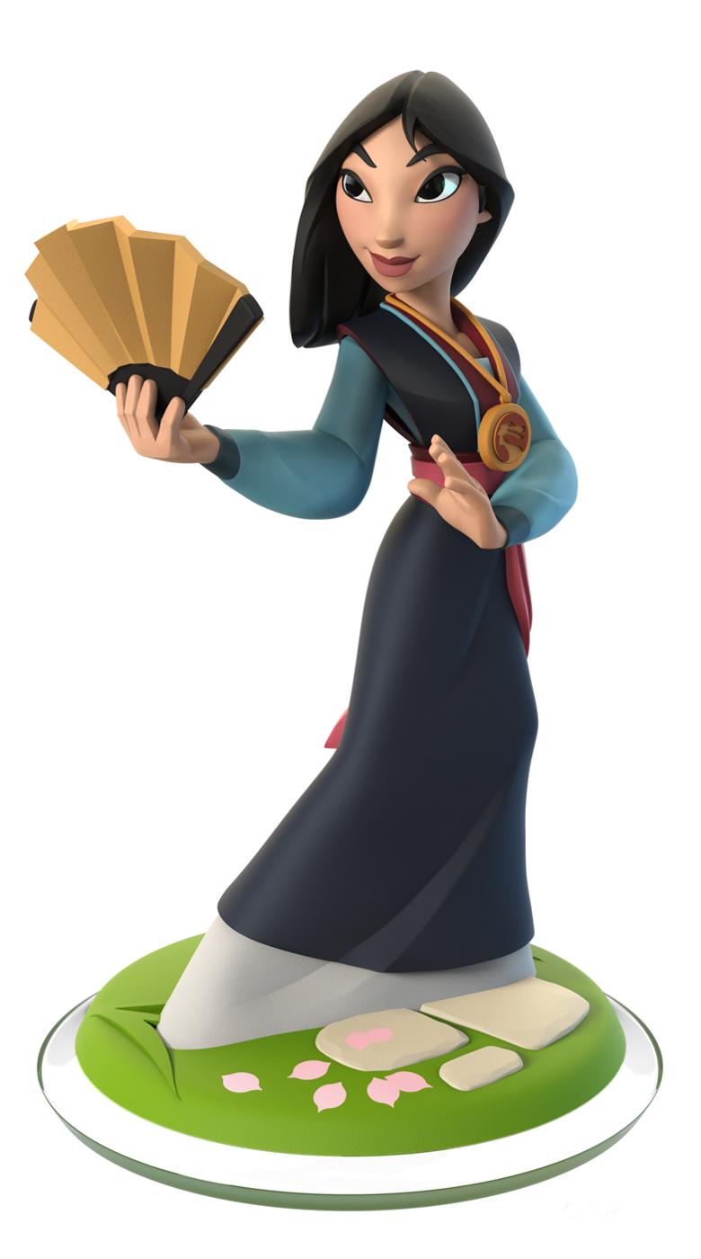 Disney Infinity 3.0 Edition: Mulan Figure; image 2 of 2